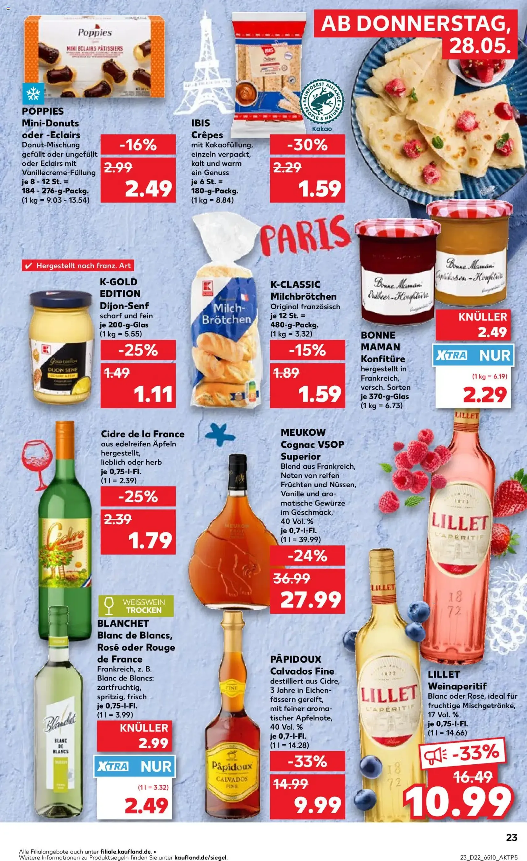 Kaufland DE - DE Folder - geldige folder vanaf 28-05-2026 pagina 23 van 64