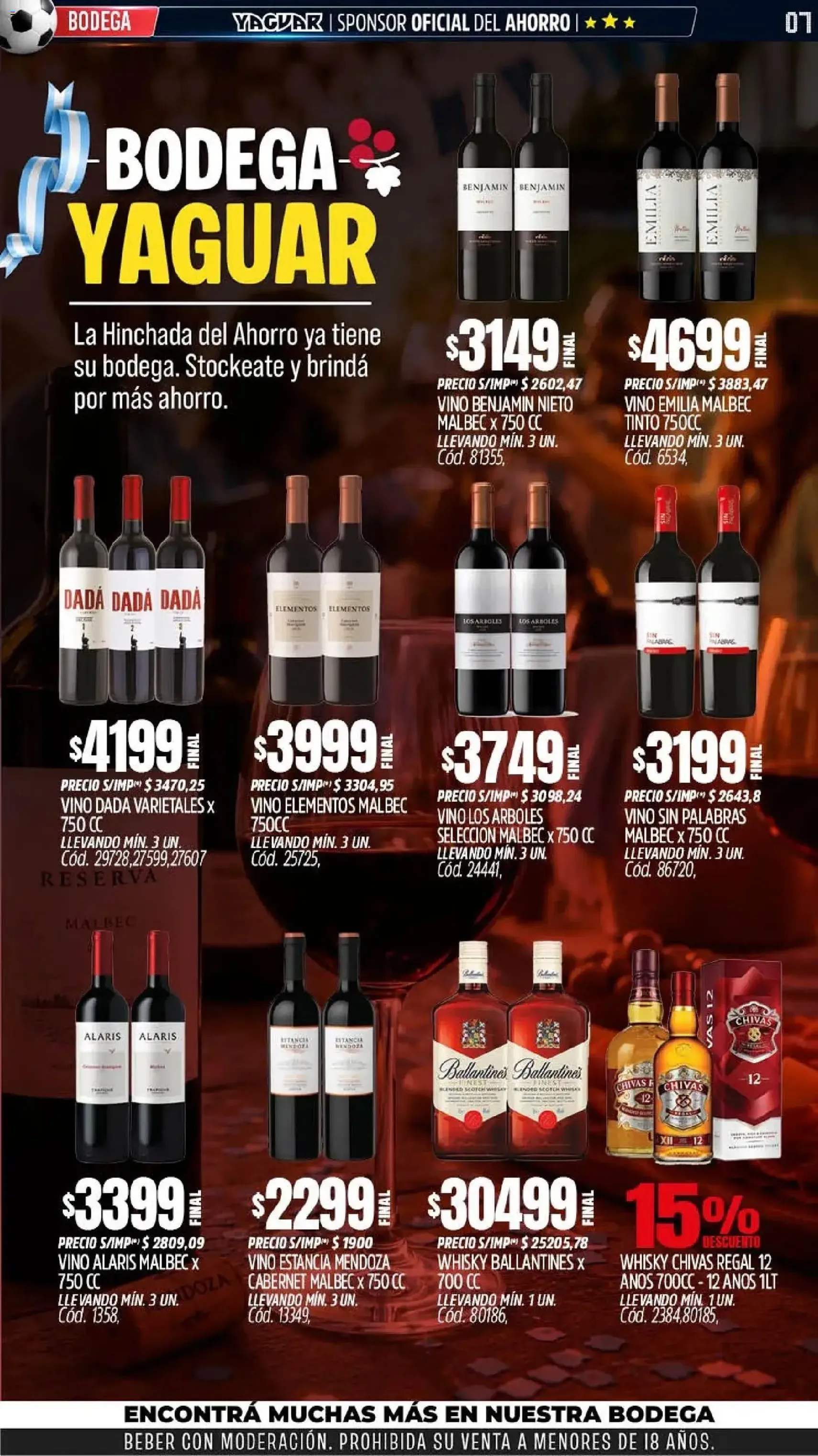 Yaguar catálogo - folleto válido desde 01/06/2026 página 7 de 21