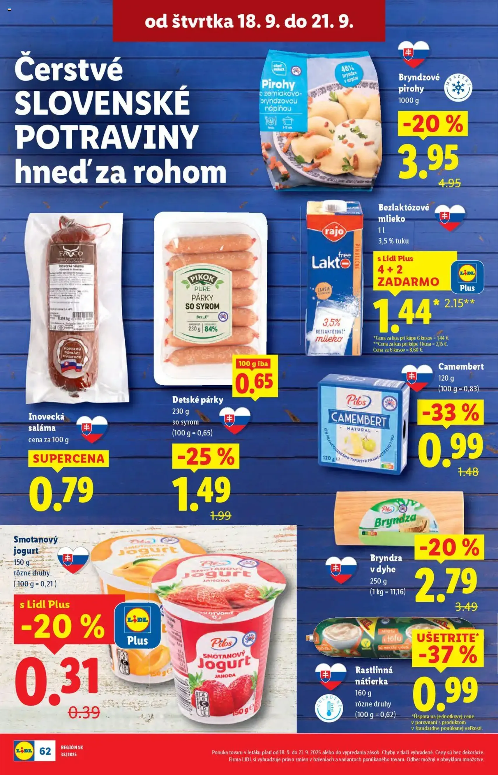 Lidl leták - platný leták od 16.09.2025 strana 82 z 111 Lidl leták - platný leták od 16.09.2025 strana 82 z 111