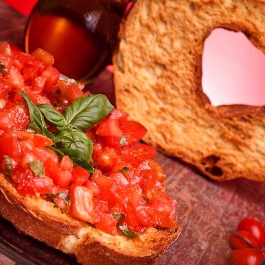 Anteprima ricetta Frise o Friselle pugliesi