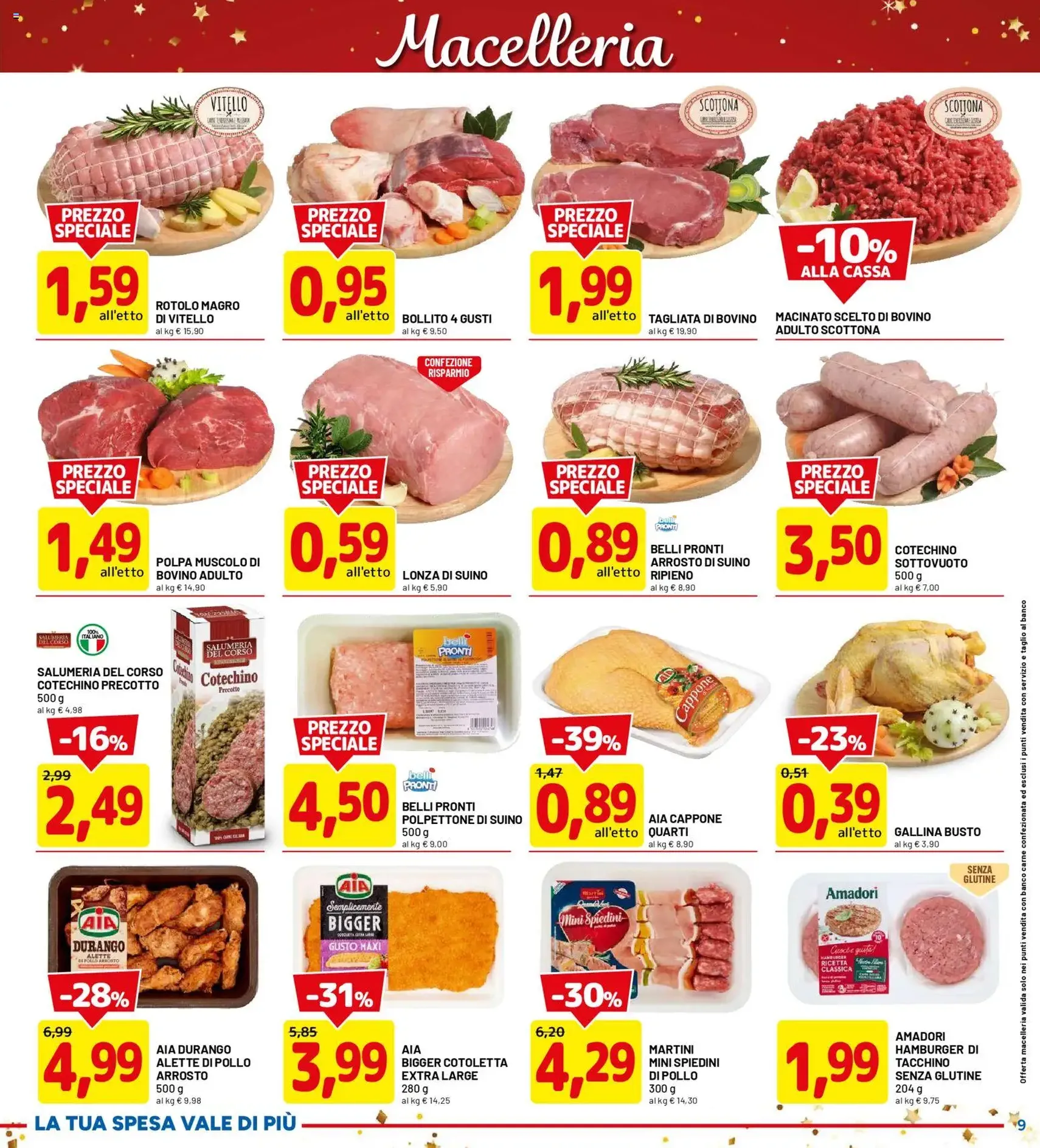 Volantino D Più - volantino valido dal 22/12/2025 pagina 9 di 20