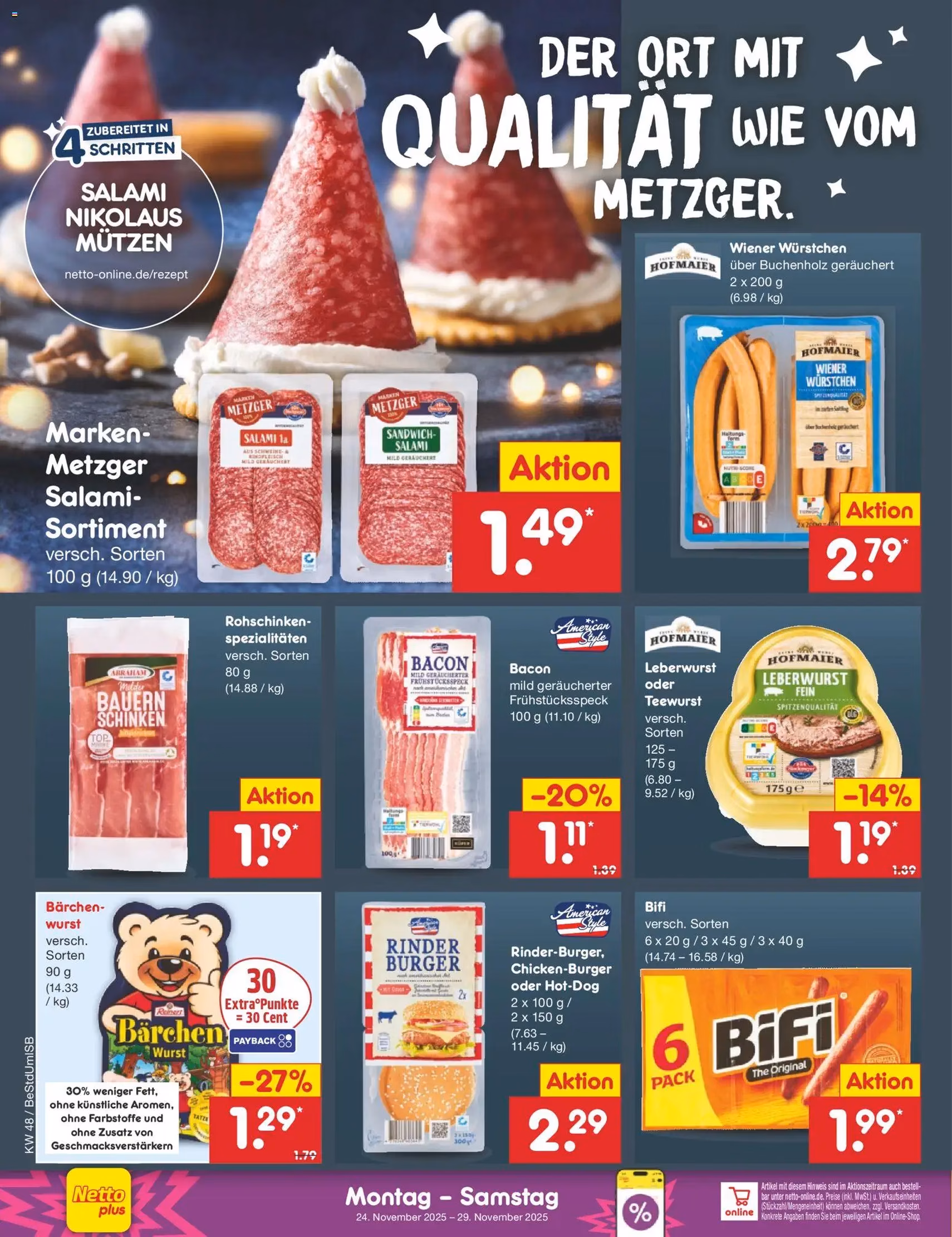 Netto Marken-Discount - Black Friday - Gültiger Prospekt ab 24.11.2025, Seite 10 von insgesamt 60