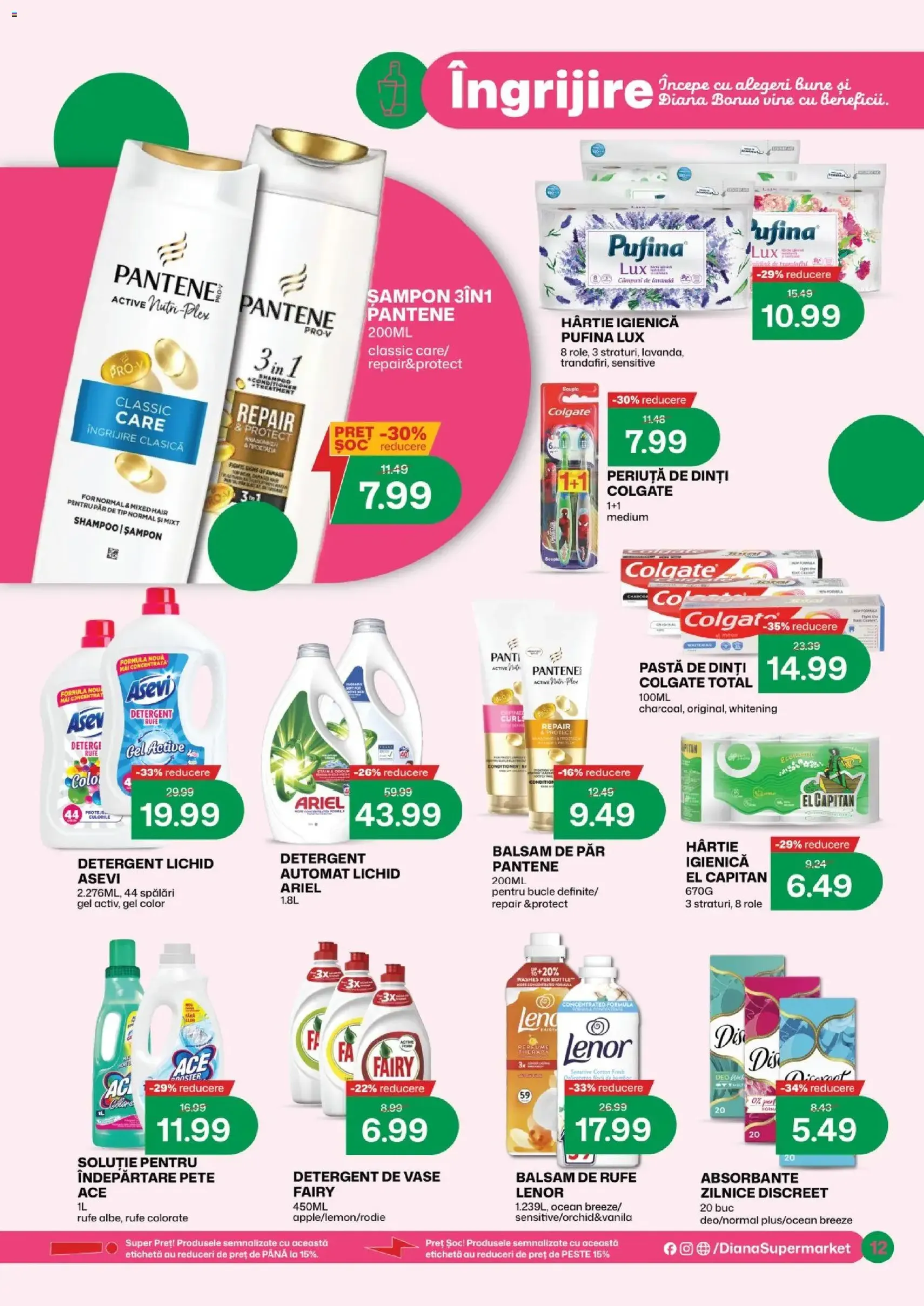 Diana Catalog - cataloage valabile începând cu 01.05.2026 pagina 12 din 14