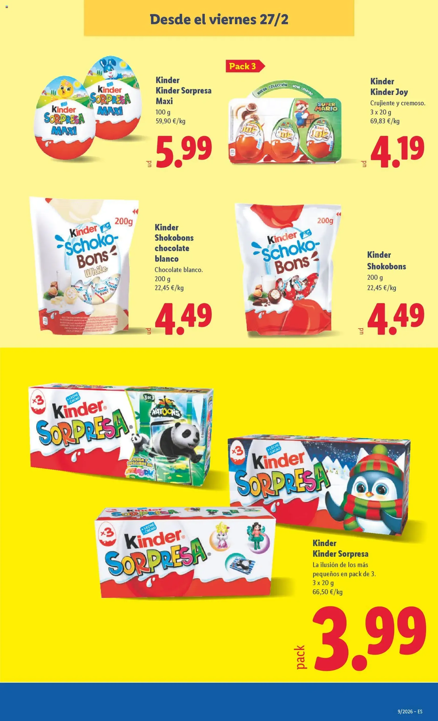 Lidl folleto - folleto válido desde 23/02/2026 página 35 de 37