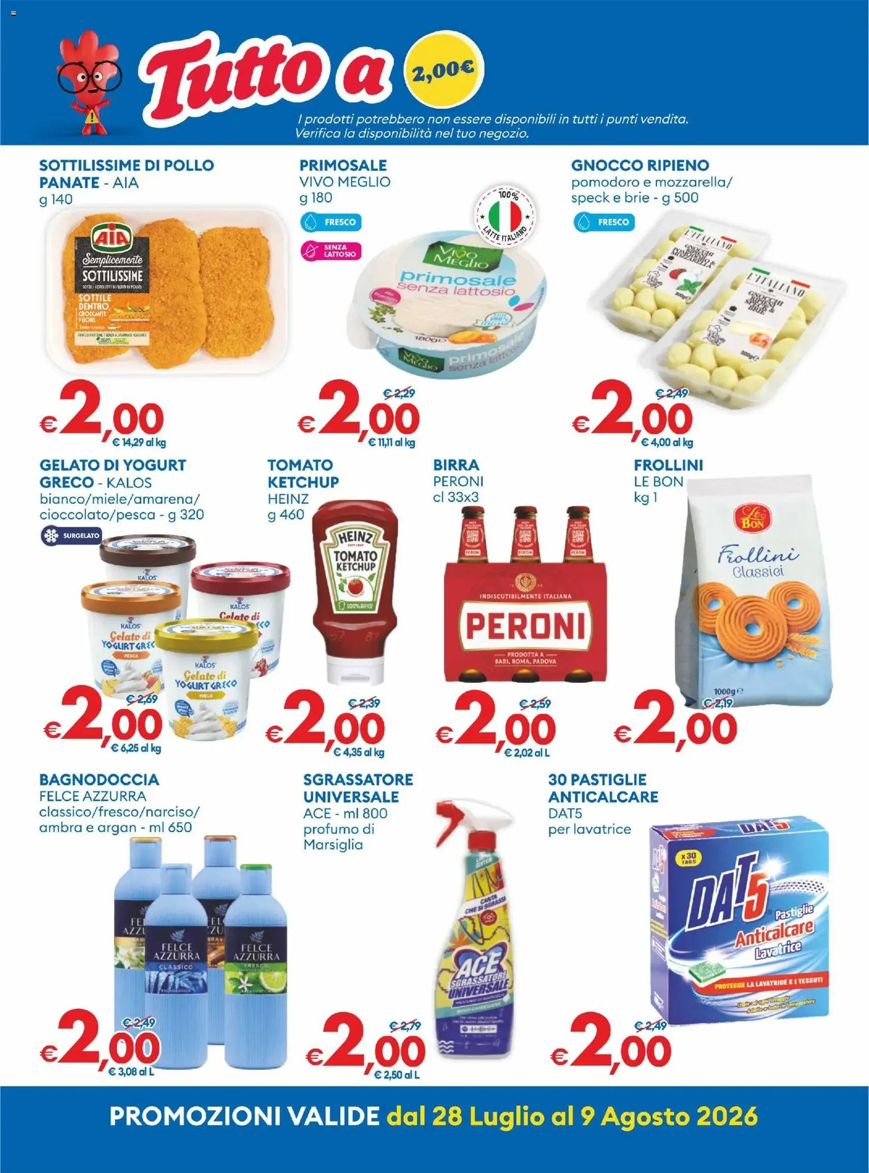 MD Discount volantino - volantino valido dal 28/07/2026 pagina 5 di 32