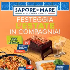 Volantino Sapore di mare - anteprima volantino valido dal 04/08/2025