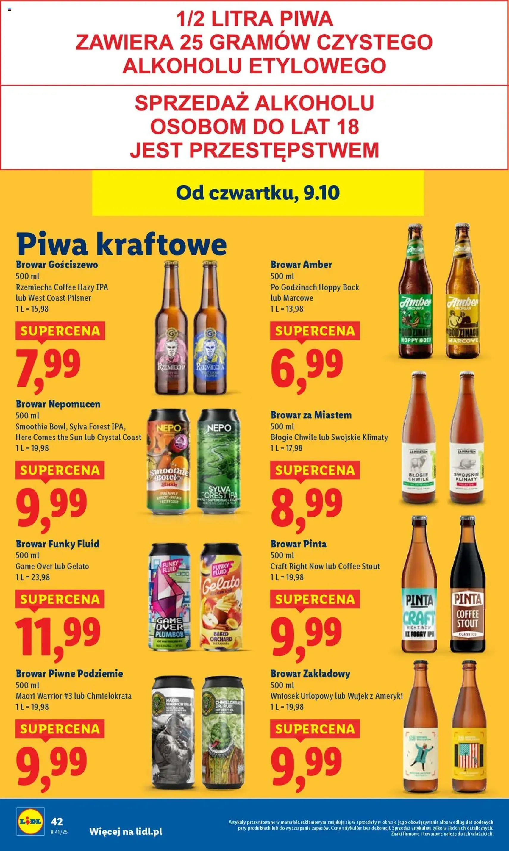 Lidl Gazetka - ważny gazetka od 09.10.2025 strona 48 z 65