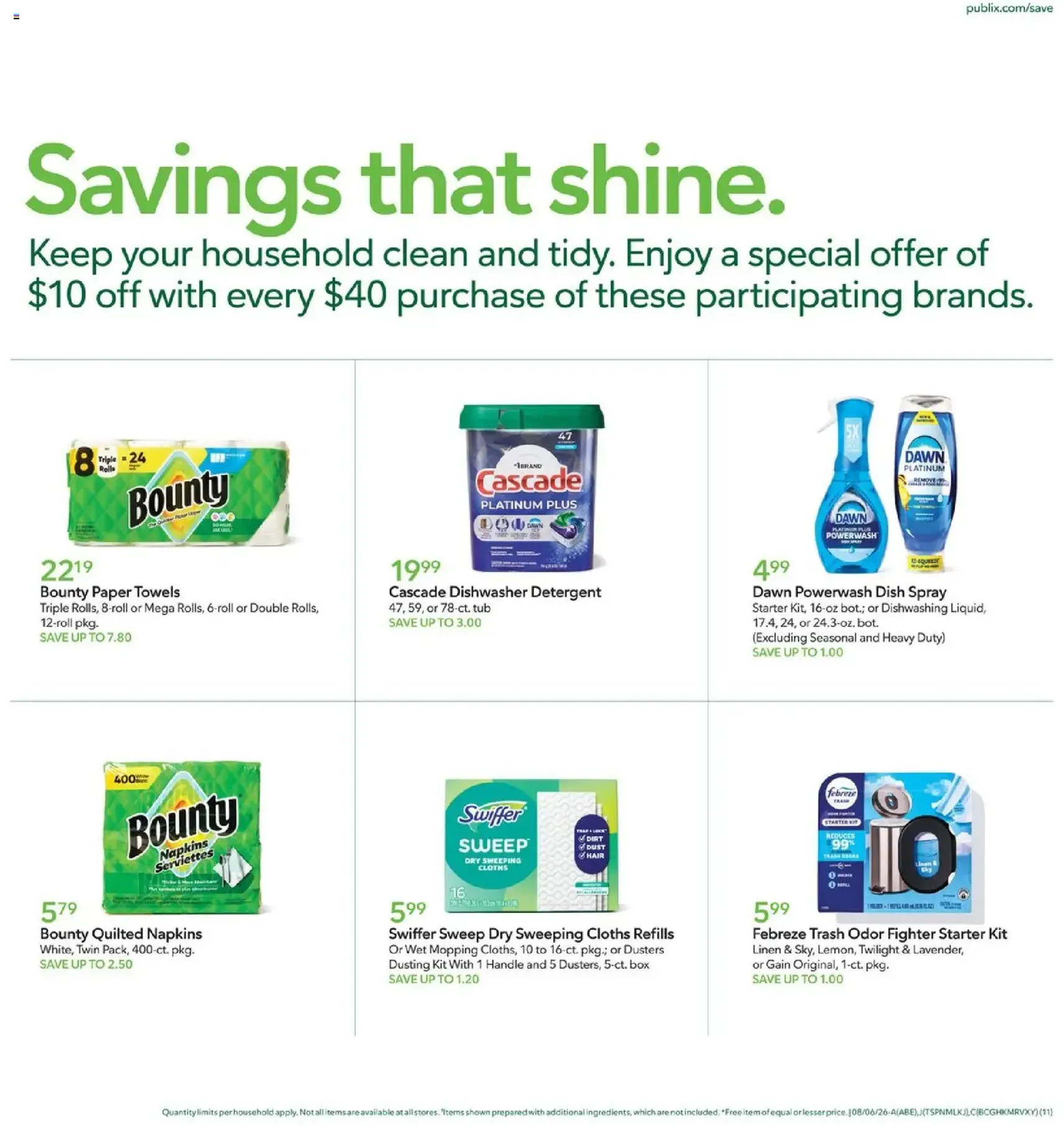 Publix Weekly Ad - valid flyer from 08/05/2026, page 11 of 21