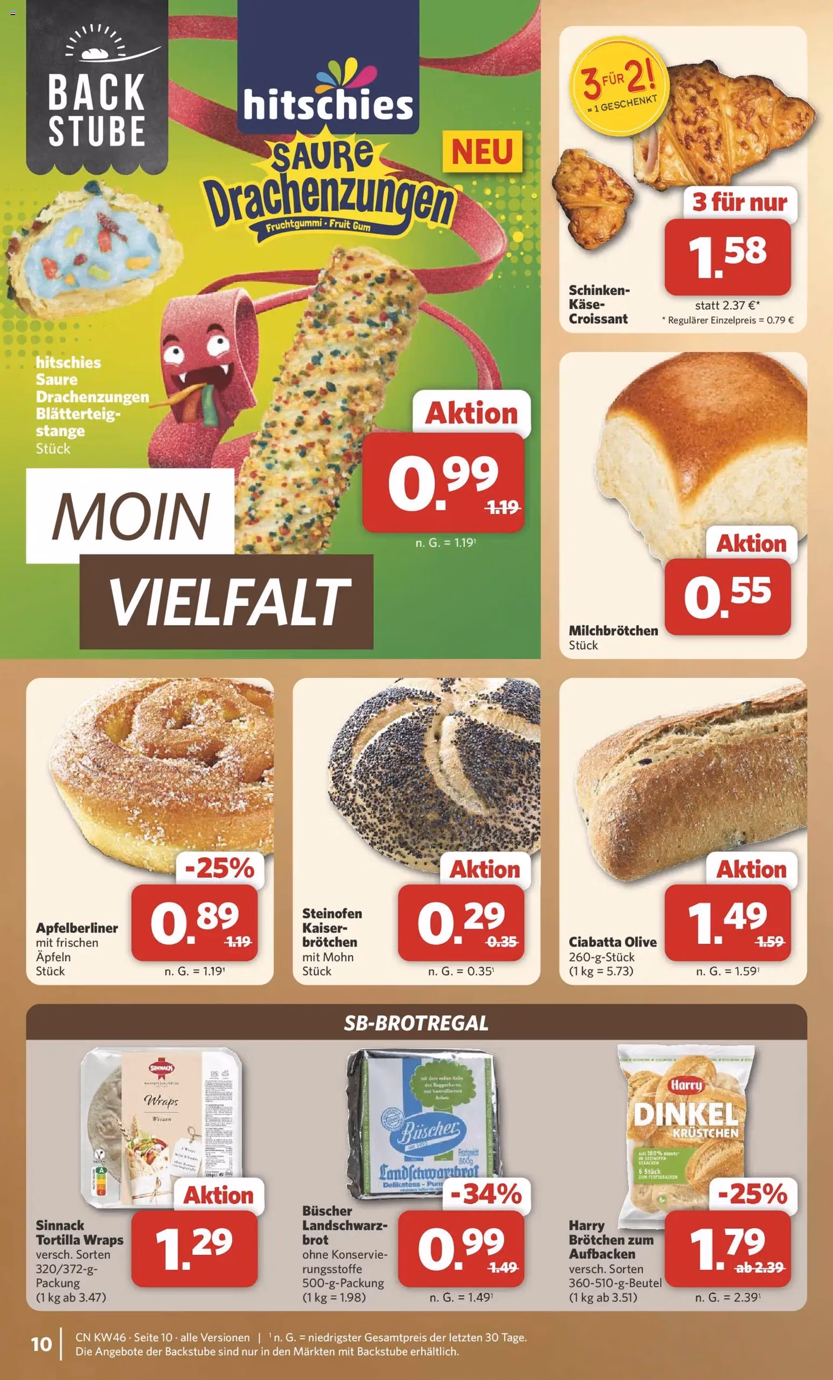 Combi Prospekt - Gültiger Prospekt ab 10.11.2025, Seite 10 von insgesamt 33