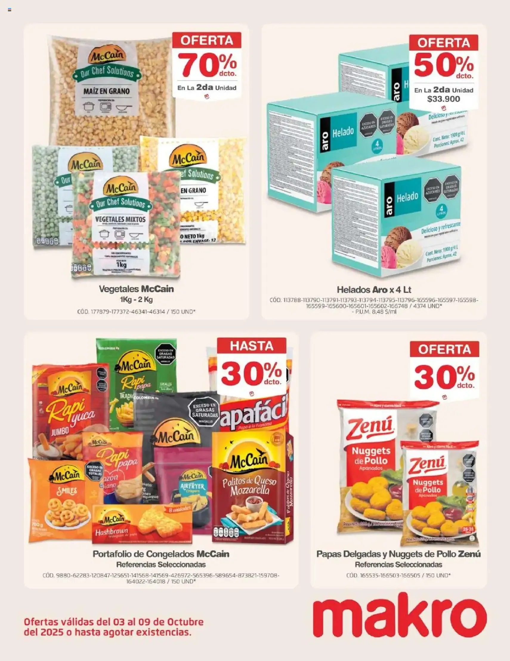 Makro - Quincena - folleto válido desde 03/10/2025 página 15 de 30 Makro - Quincena - folleto válido desde 03/10/2025 página 15 de 30