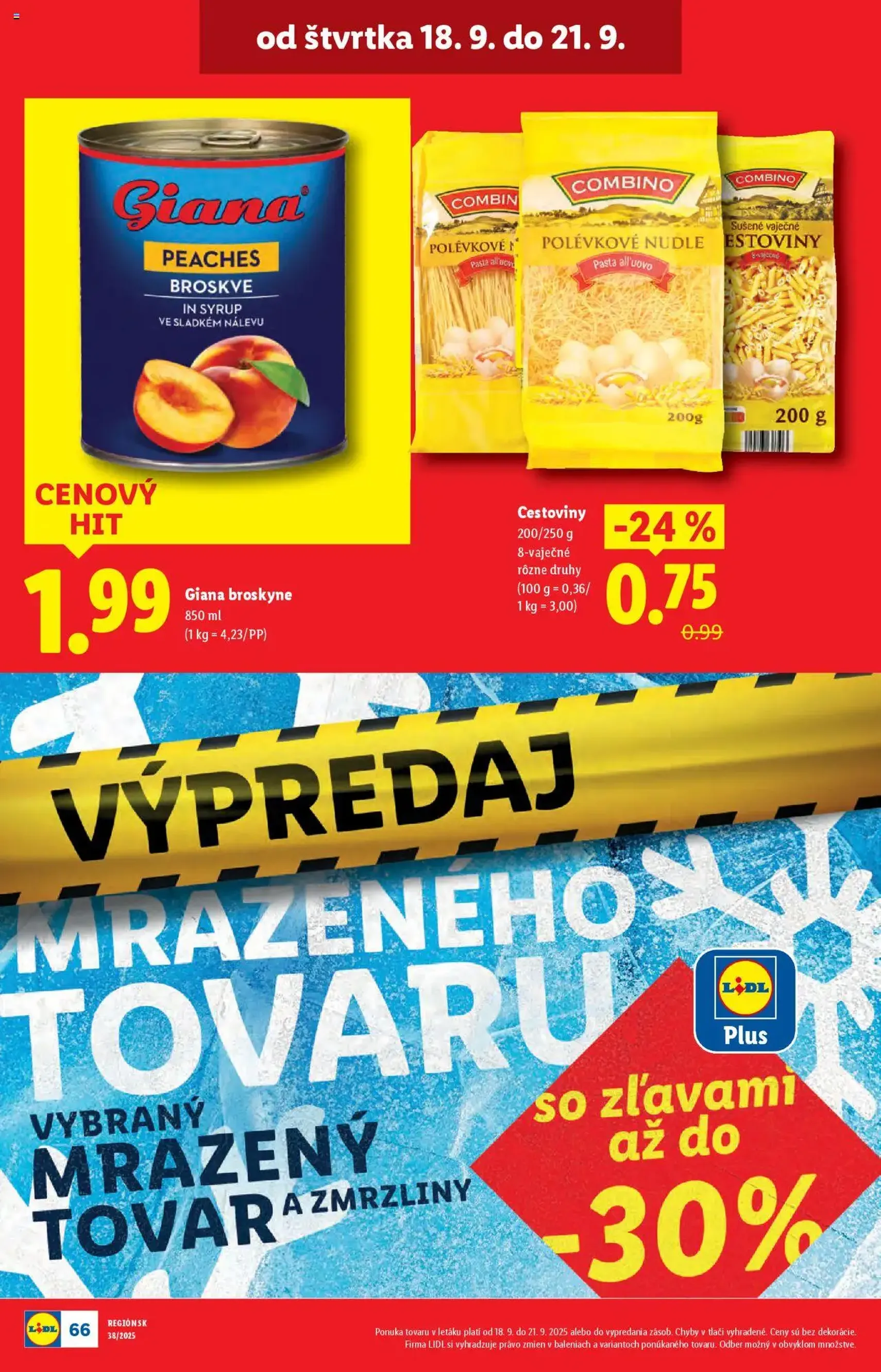 Lidl leták - platný leták od 16.09.2025 strana 86 z 111 Lidl leták - platný leták od 16.09.2025 strana 86 z 111