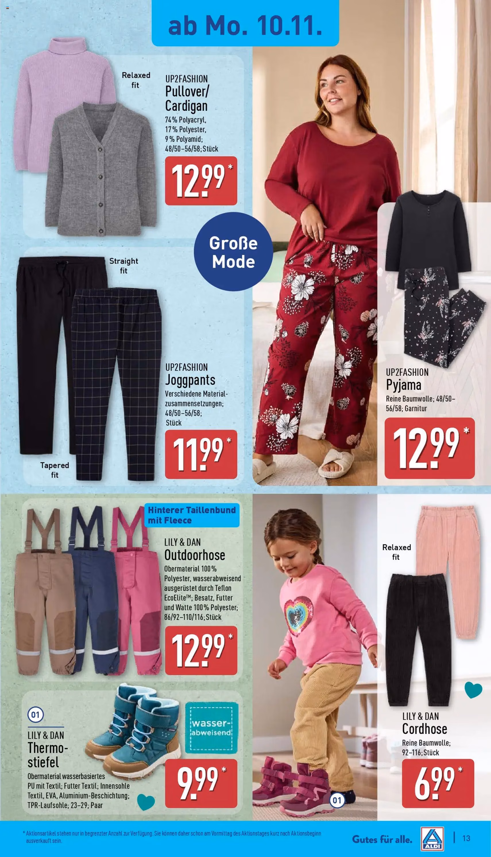 Aldi Prospekt - Gültiger Prospekt ab 10.11.2025, Seite 17 von insgesamt 42