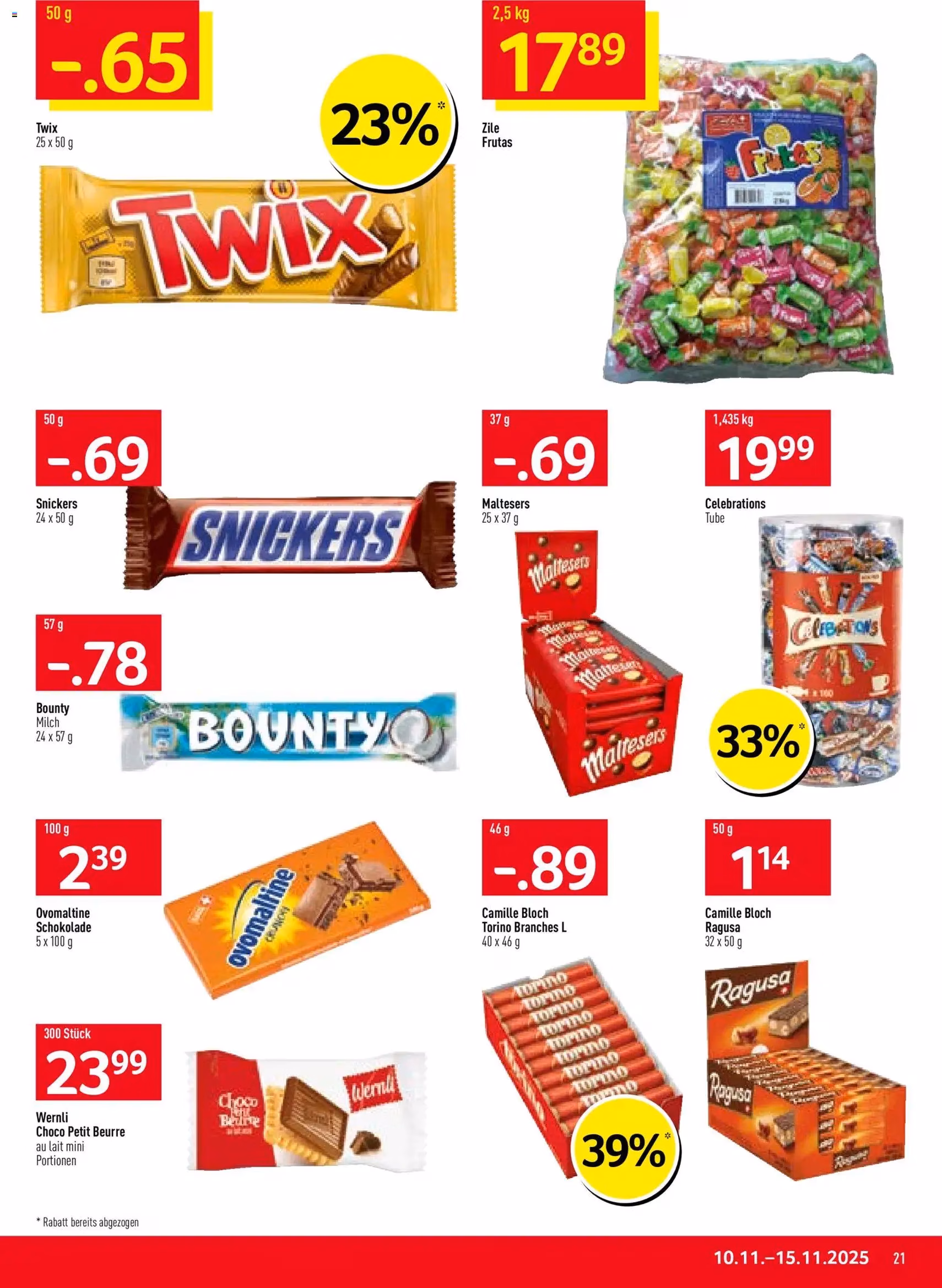 Prodega Aktionen - Gültiger Prospekt ab 10.11.2025, Seite 21 von insgesamt 36
