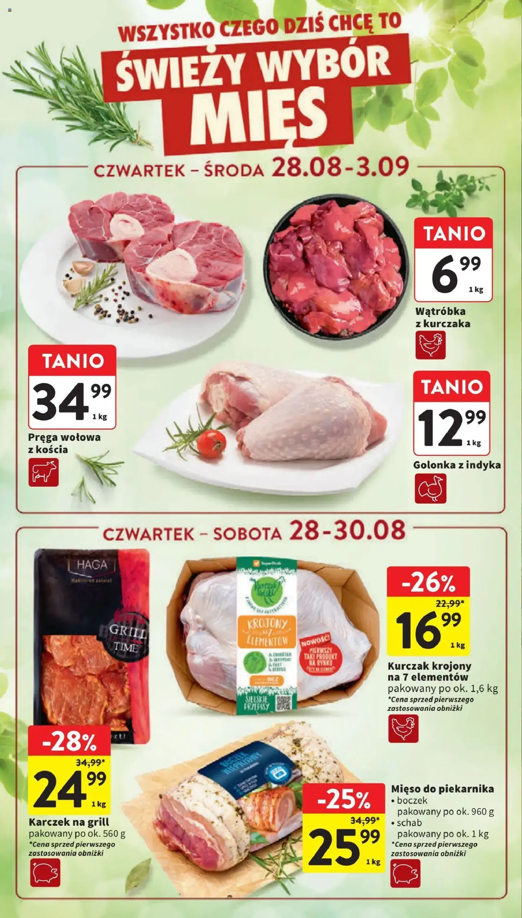 Intermarche Gazetka - ważny gazetka od 28.08.2025 strona 18 z 44 Intermarche Gazetka - ważny gazetka od 28.08.2025 strona 18 z 44