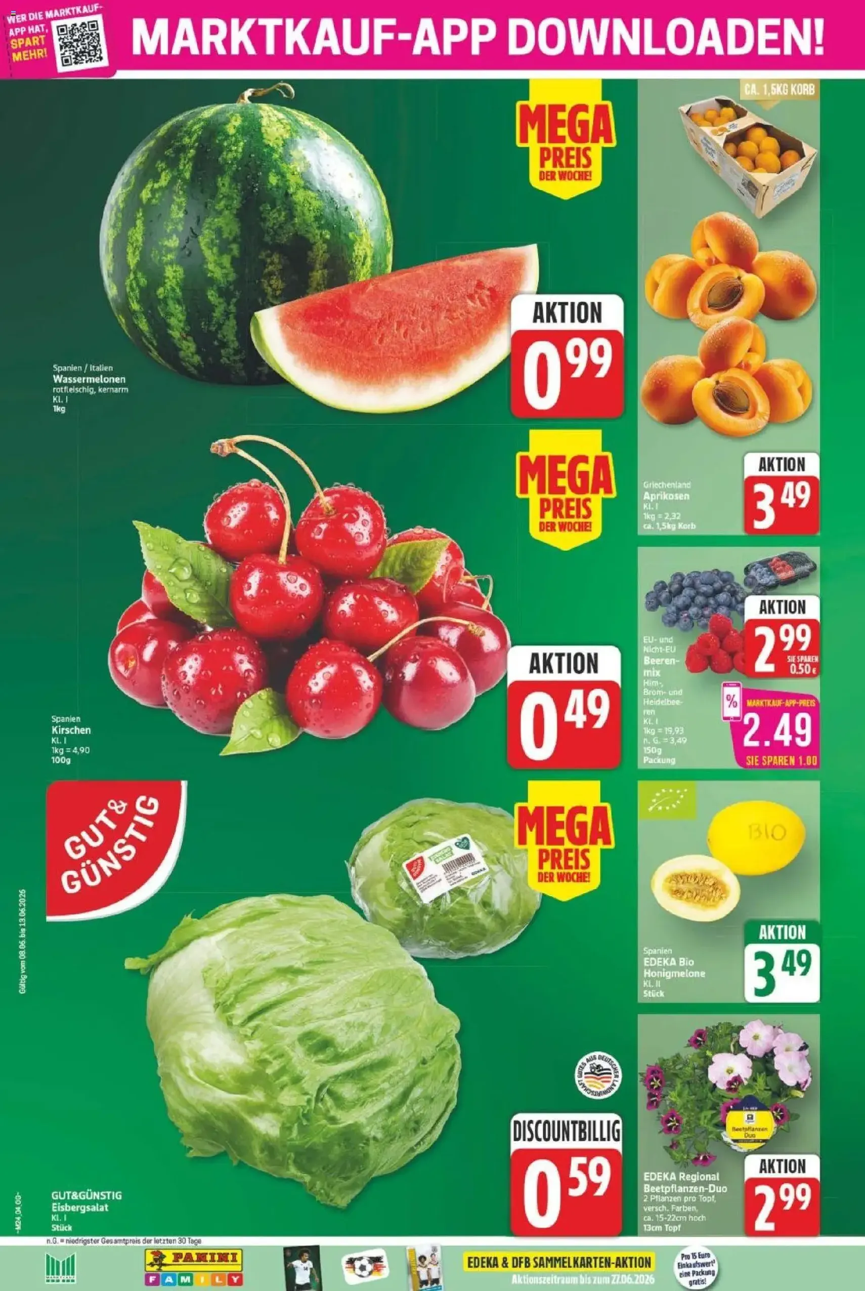 Marktkauf Prospekt - Gültiger Prospekt ab 08.06.2026, Seite 4 von insgesamt 34