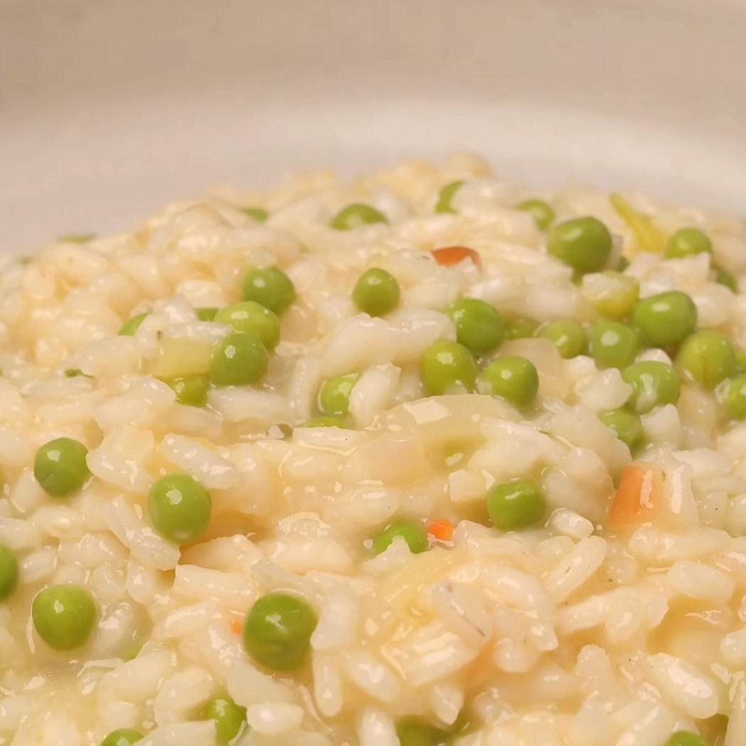 Ricetta riso e piselli