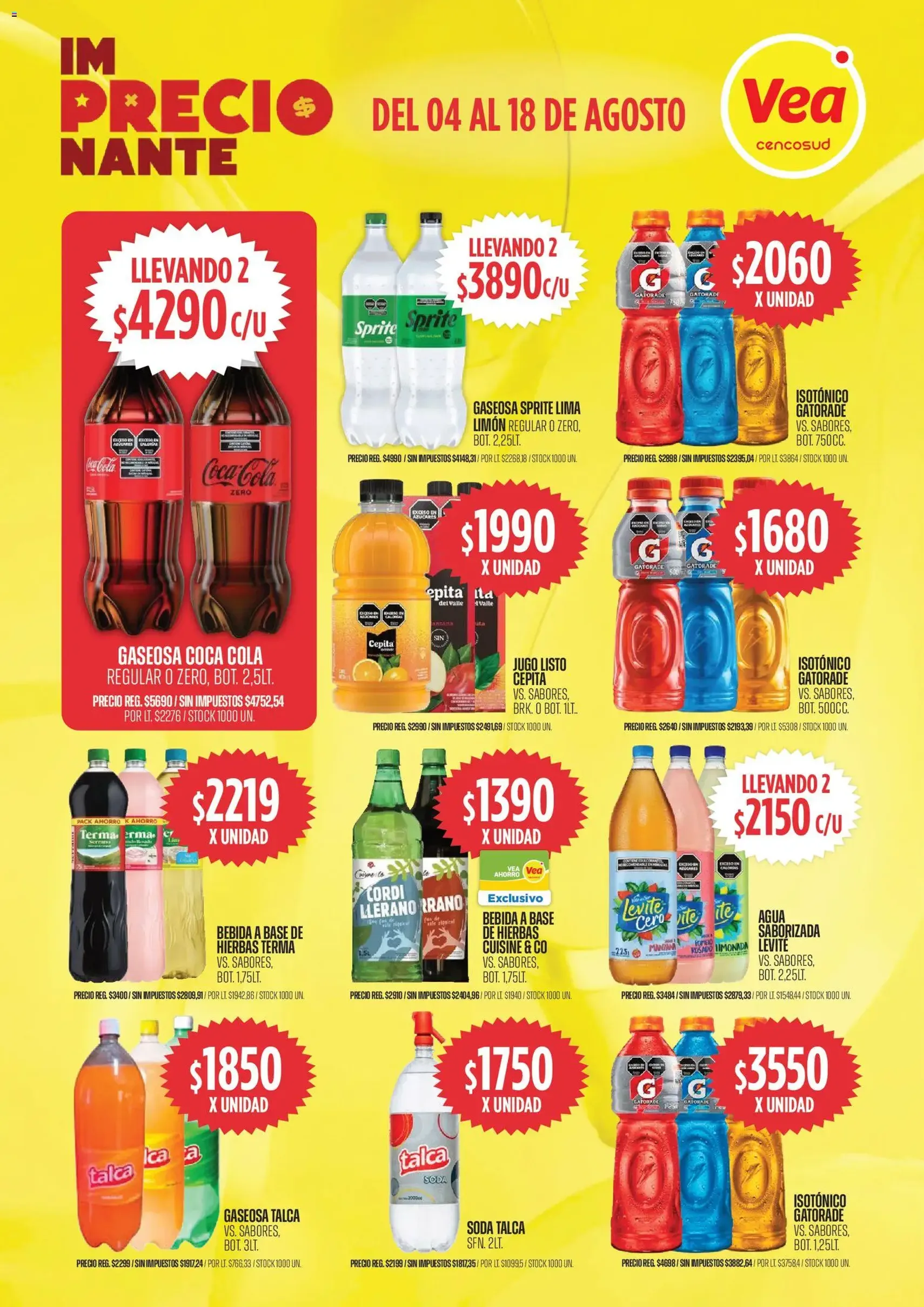 Vea ofertas - folleto válido desde 04/08/2026 página 8 de 16