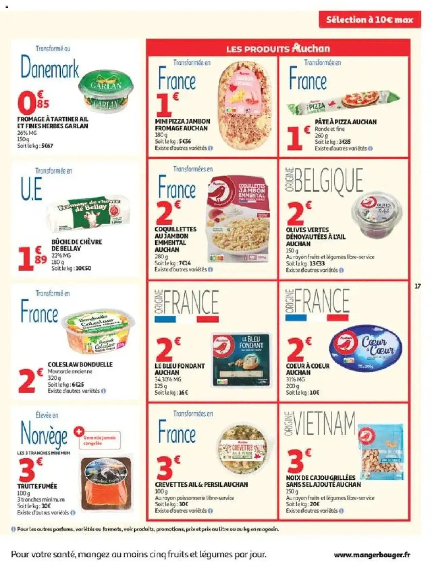 Auchan catalogue - brochure valable à partir du 15/09/2026, page 17 sur 60
