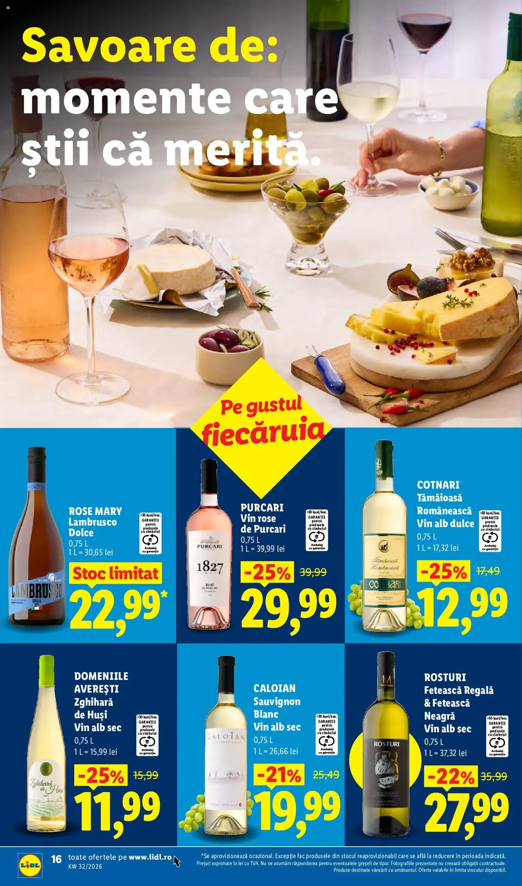 Lidl Catalog - cataloage valabile începând cu 03.08.2026 pagina 16 din 90