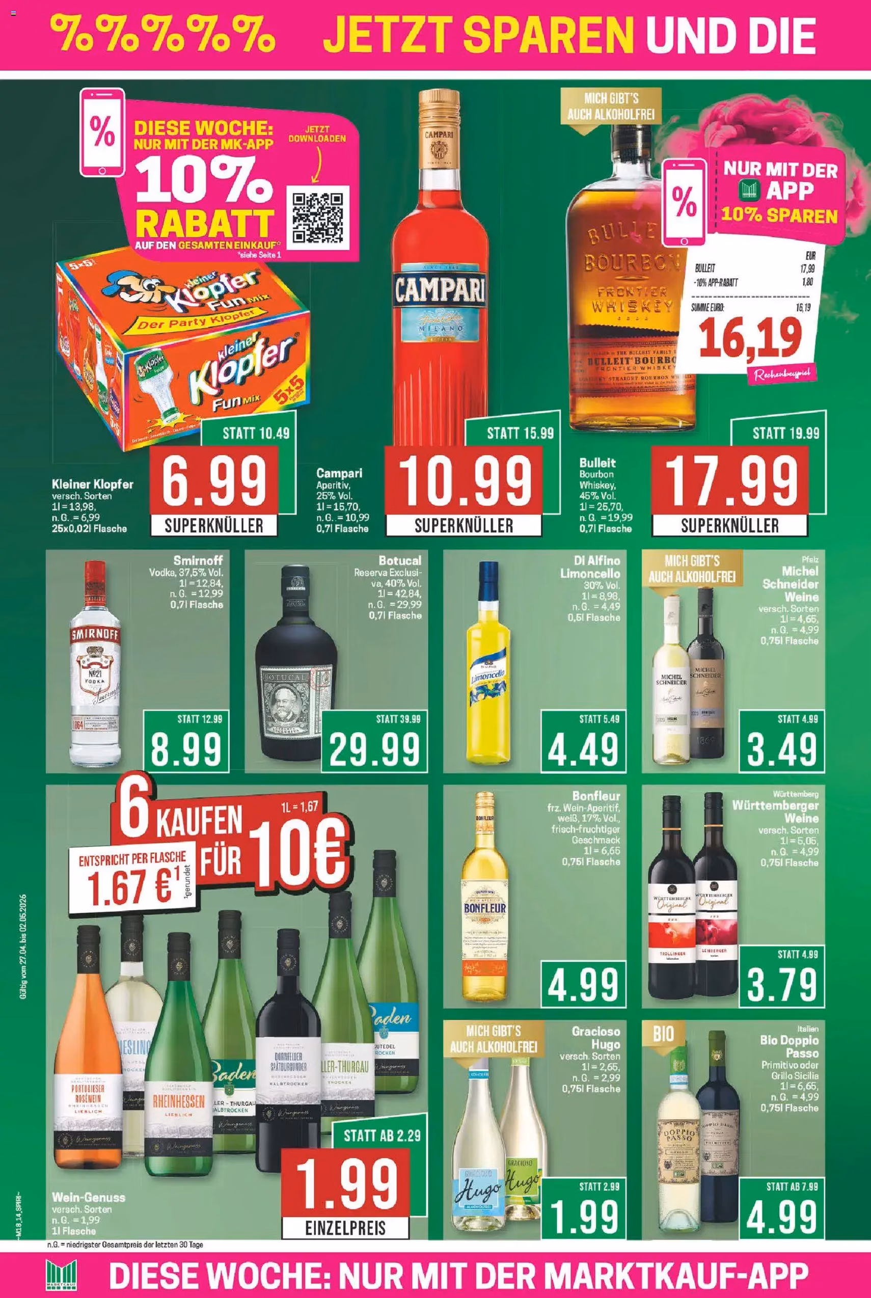 Marktkauf Prospekt - Gültiger Prospekt ab 27.04.2026, Seite 14 von insgesamt 32