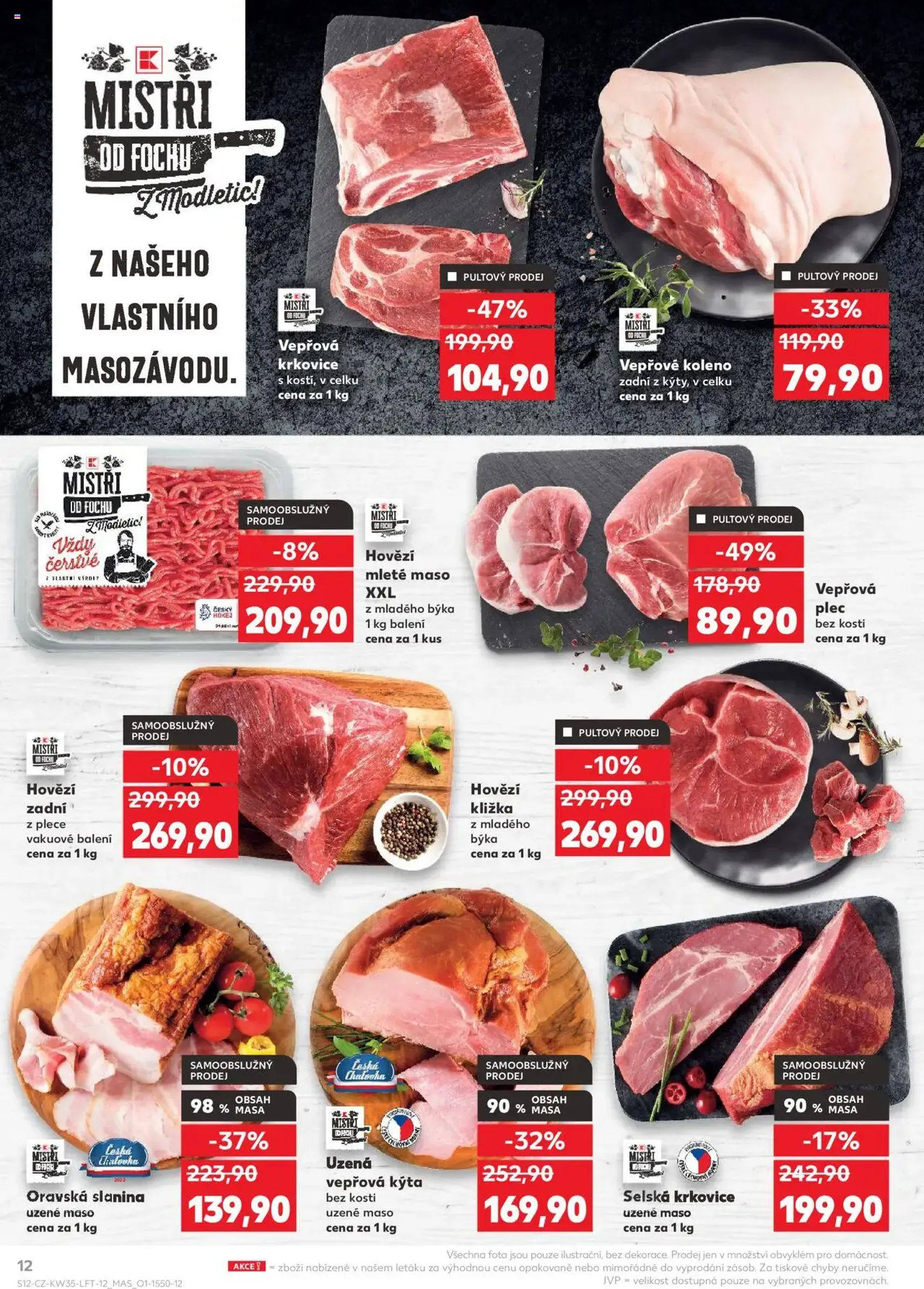 Kaufland leták - platný leták od 27.08.2025 strana 12 z 90 Kaufland leták - platný leták od 27.08.2025 strana 12 z 90
