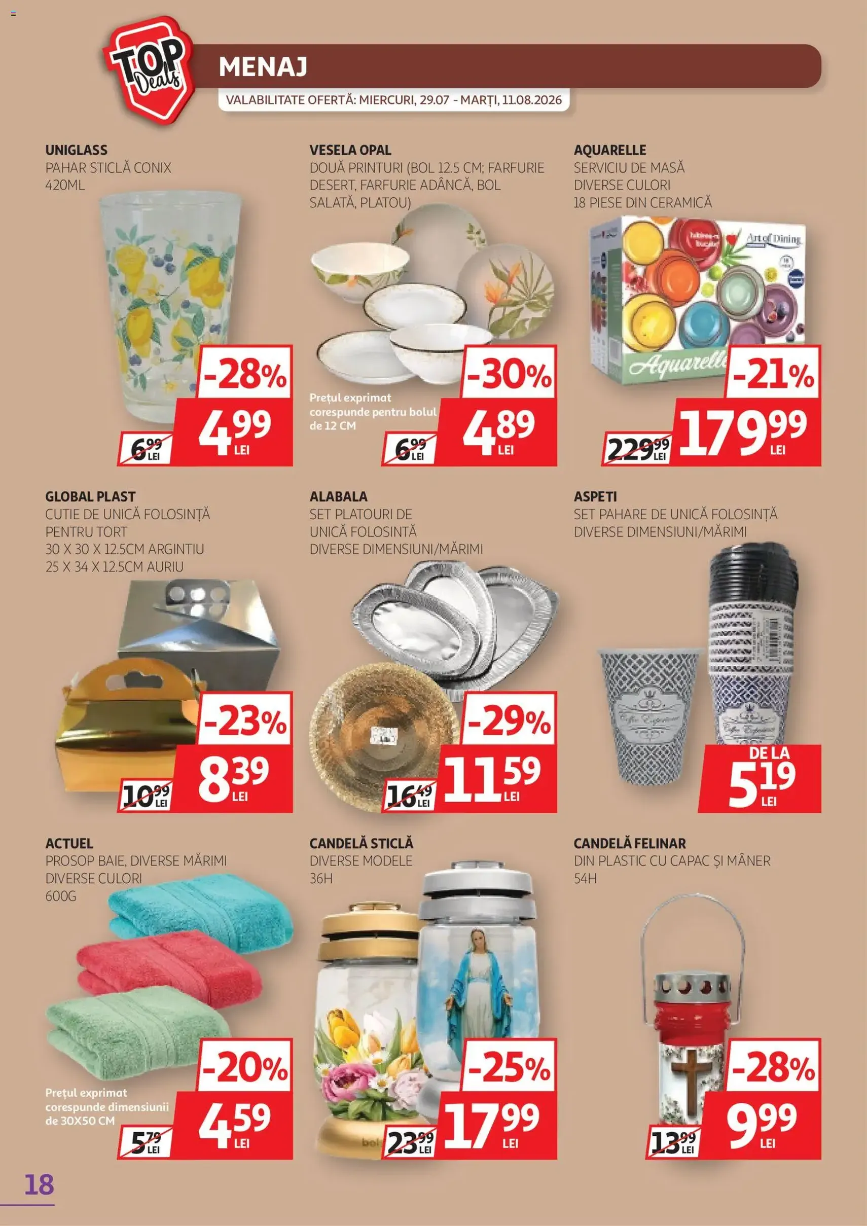 Auchan Catalog - cataloage valabile începând cu 29.07.2026 pagina 18 din 38