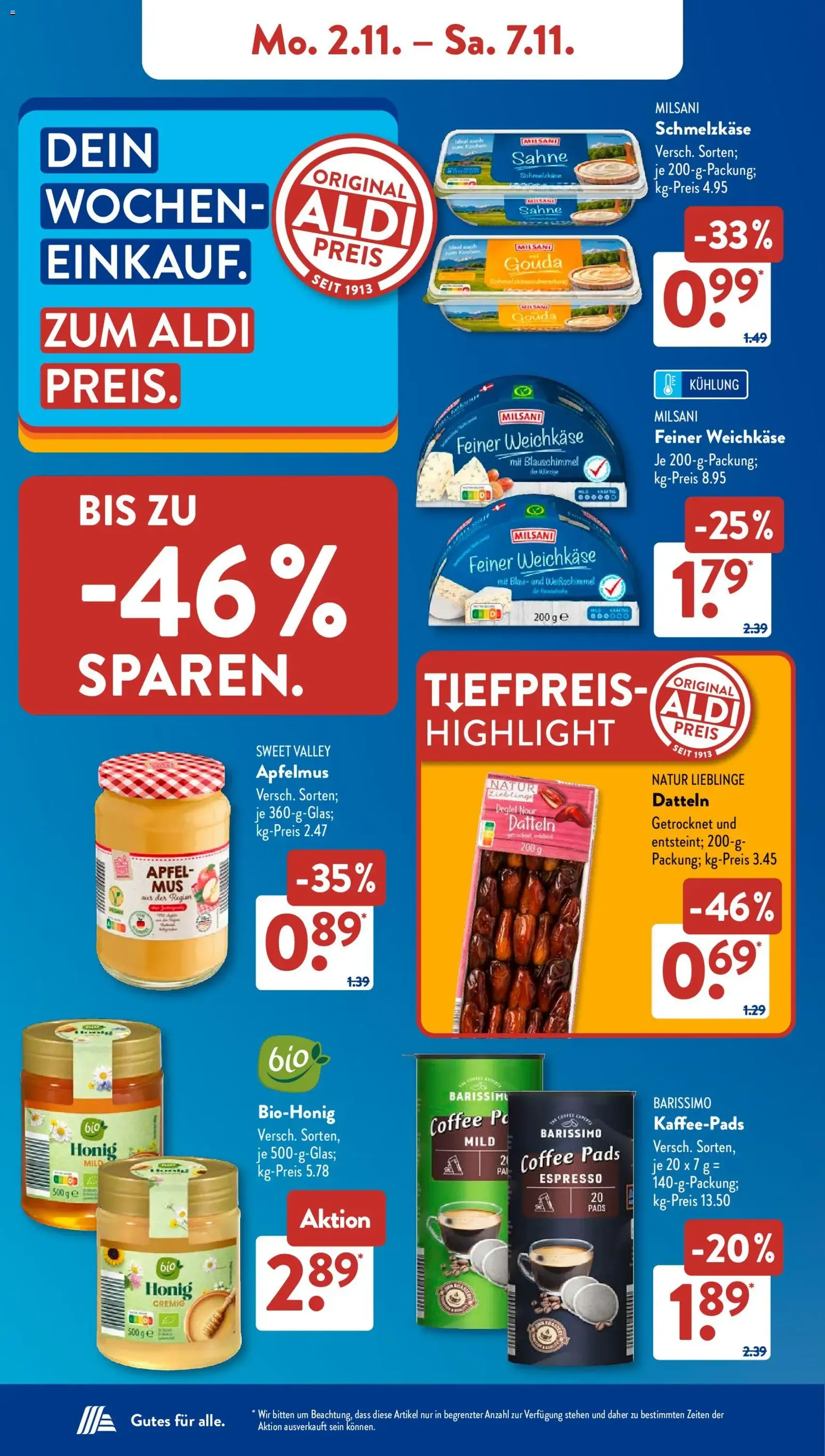 Aldi Süd Prospekt - Gültiger Prospekt ab 02.11.2026, Seite 7 von insgesamt 32