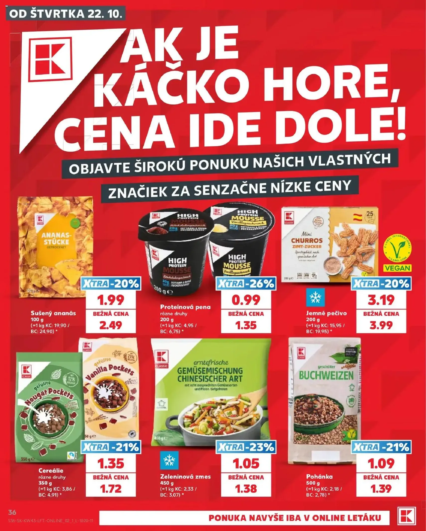 Kaufland leták - platný leták od 22.10.2026 strana 36 z 76
