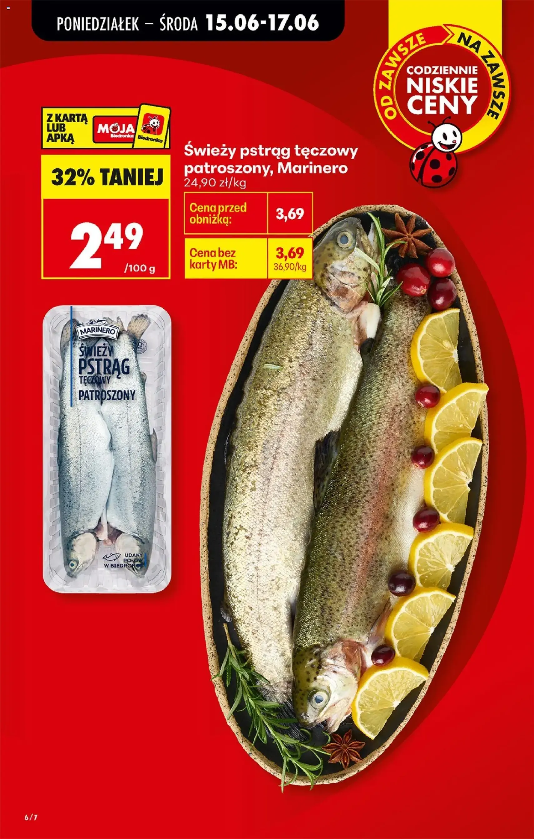Biedronka gazetka od poniedziałku - ważny gazetka od 15.06.2026 strona 10 z 87