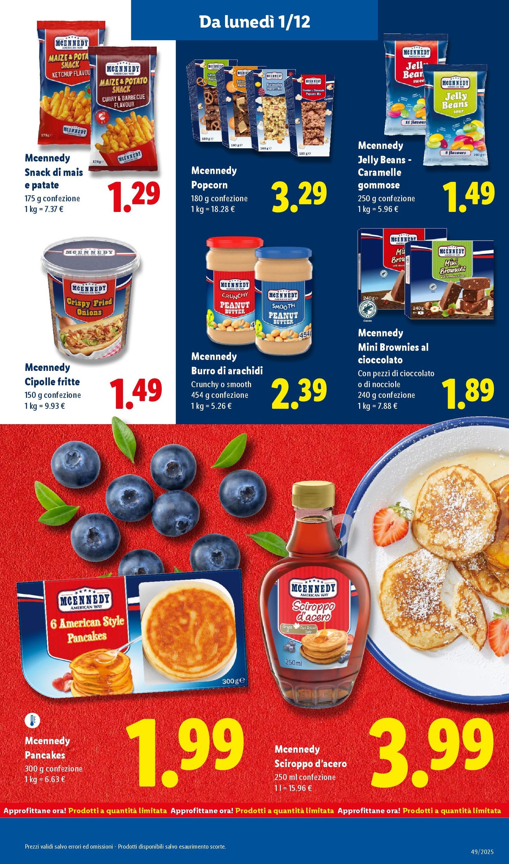 Volantino Lidl - volantino valido dal 01/12/2025 pagina 29 di 60