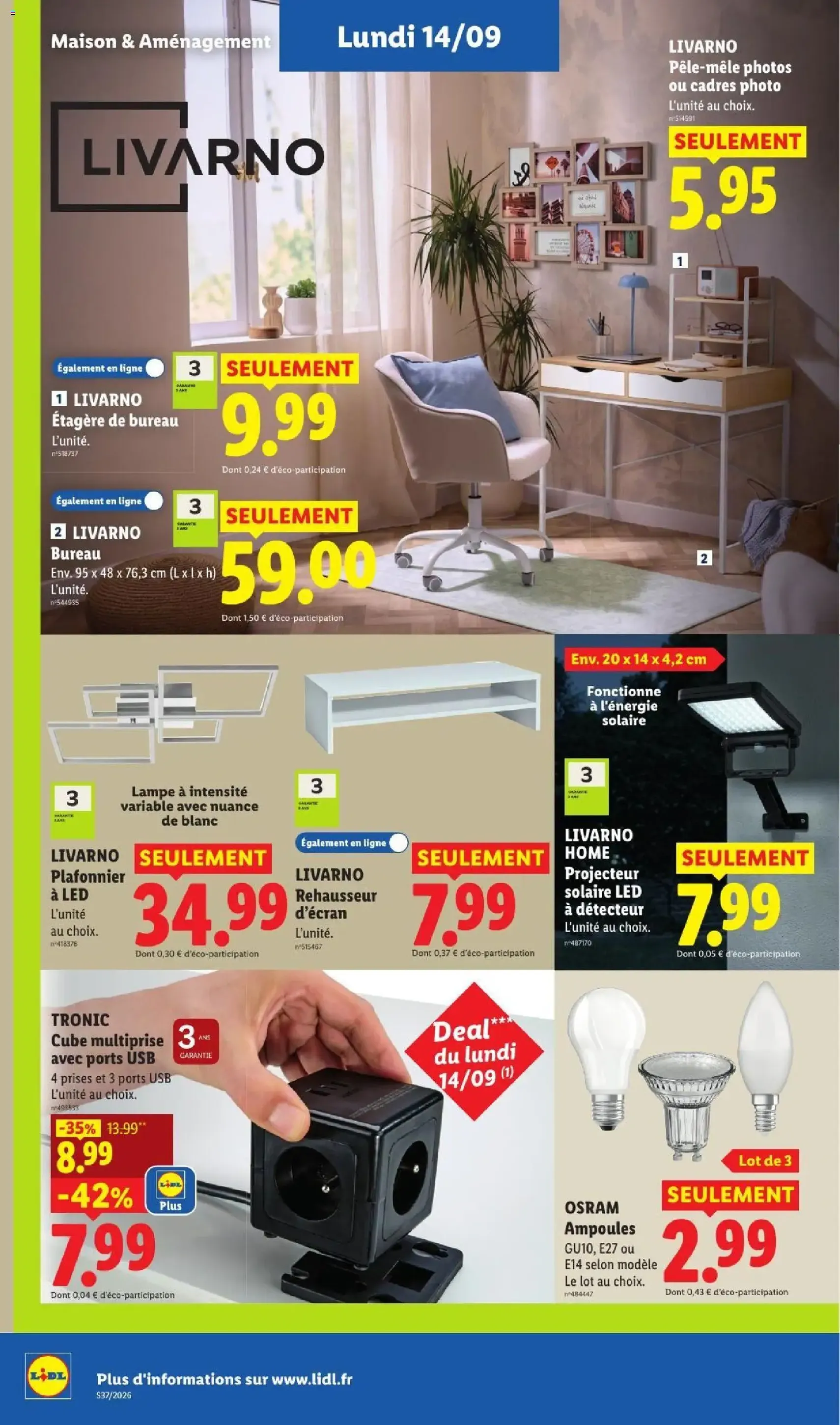 LIDL catalogue - brochure valable à partir du 10/09/2026, page 42 sur 54