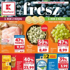 Kaufland gazetka - podgląd gazetki ważnej od 31.07.2025