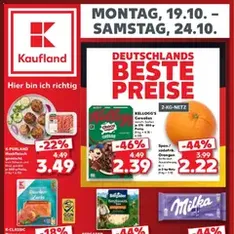 Kaufland Prospekt - Prospekt Vorschau gültig ab 19.10.2026
