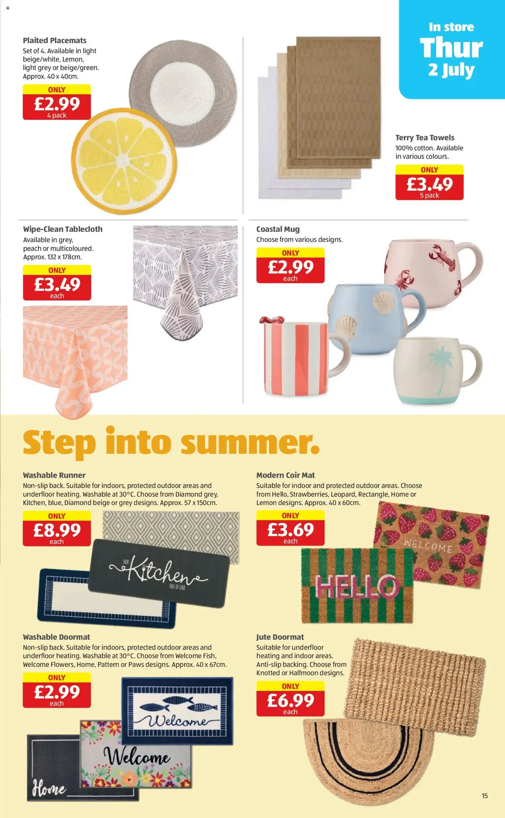 Aldi - Specialbuys - valid flyer from 29/06/2026, page 15 of 20