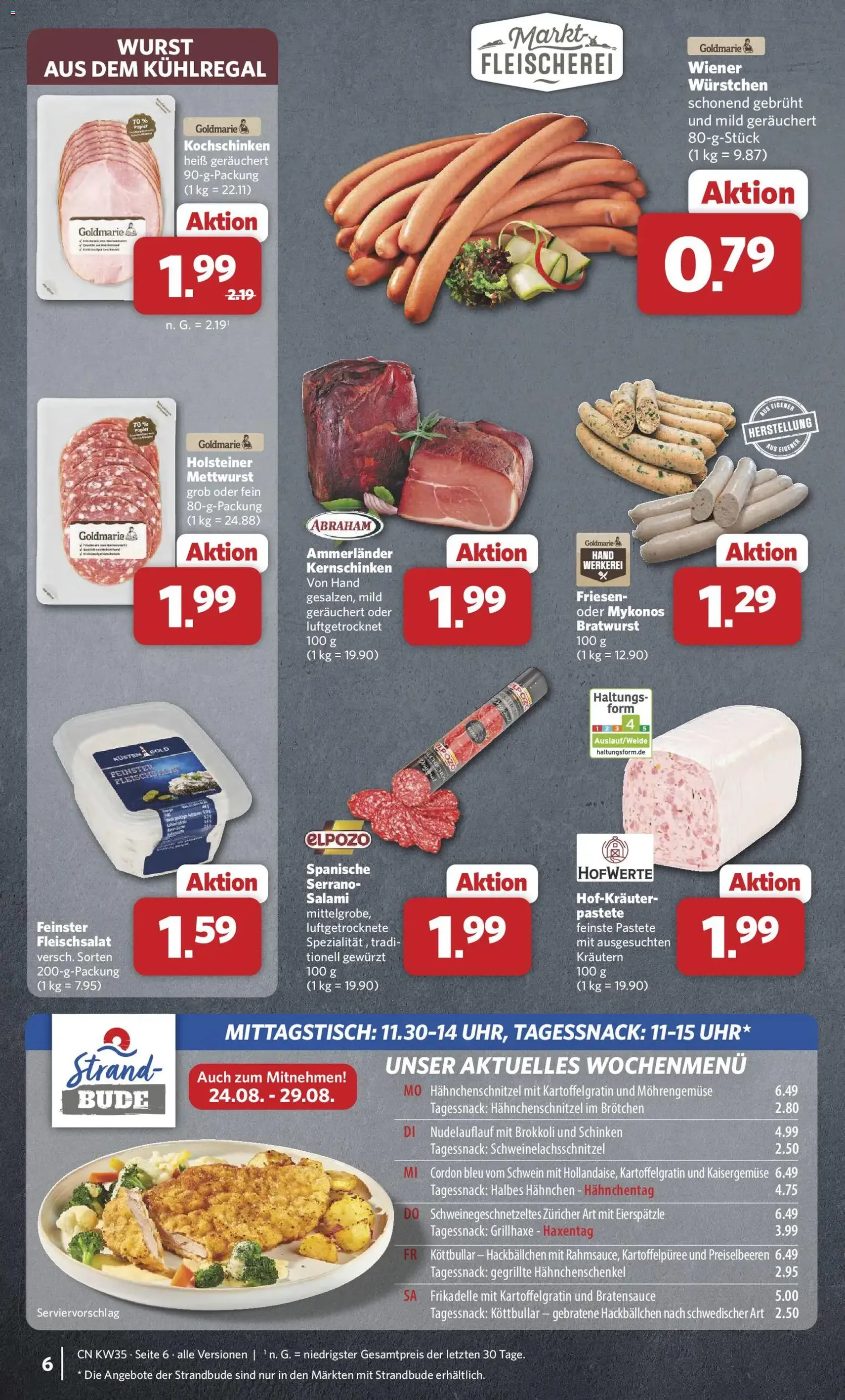 Combi Prospekt - Gültiger Prospekt ab 24.08.2026, Seite 6 von insgesamt 35