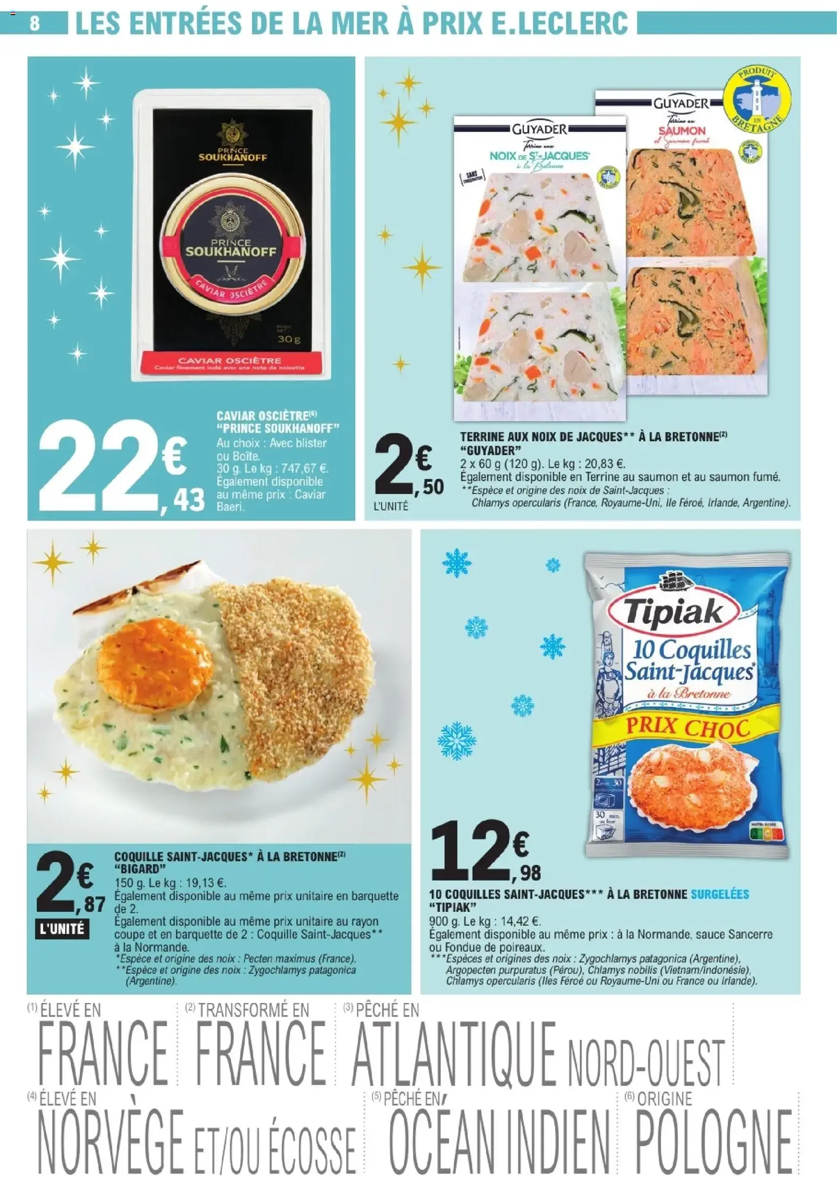 E.Leclerc catalogue semaine 52 - brochure valable à partir du 23/12/2025, page 8 sur 32