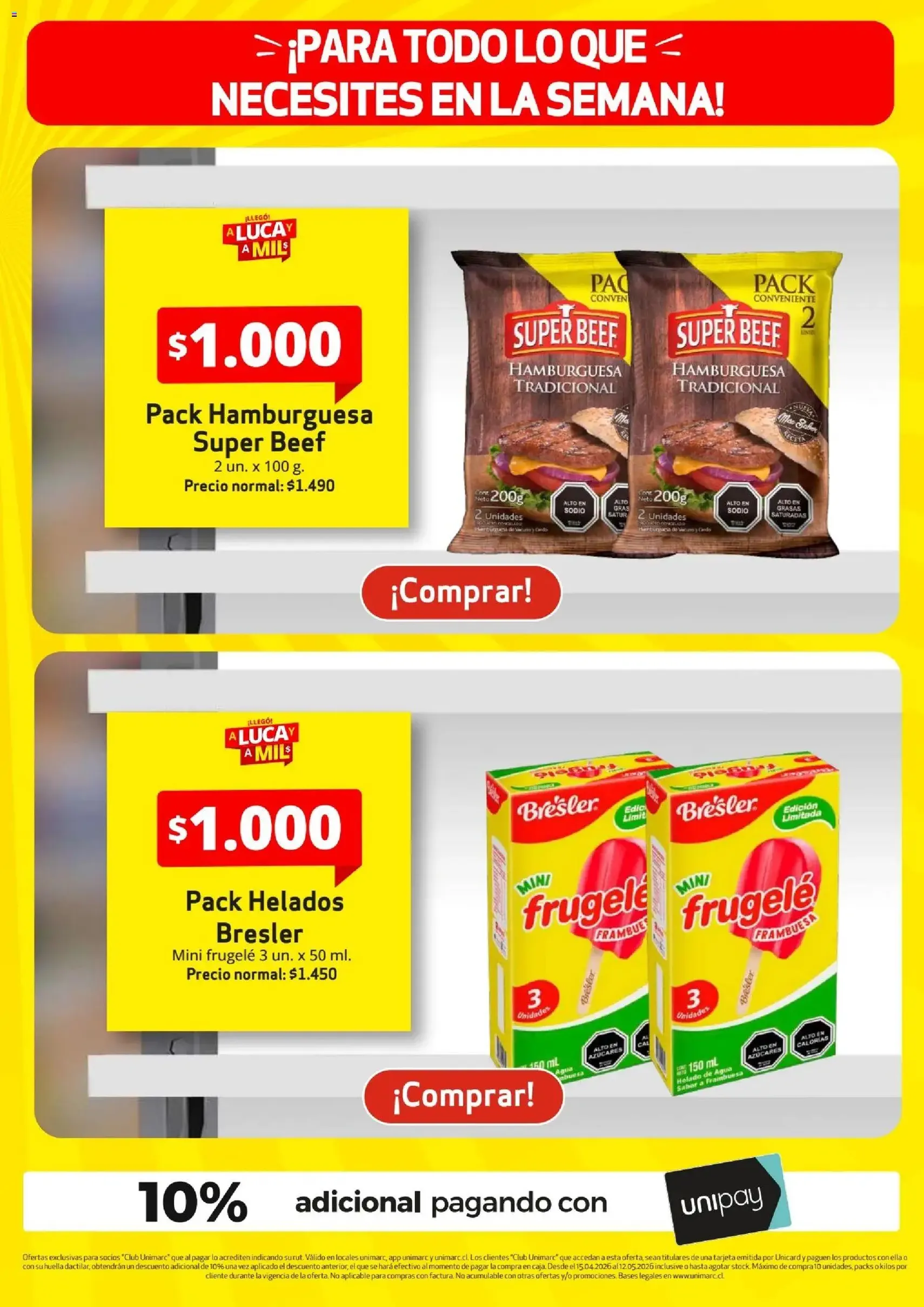 Unimarc Ofertas - folleto válido desde 14.04.2026 página 15 de 18