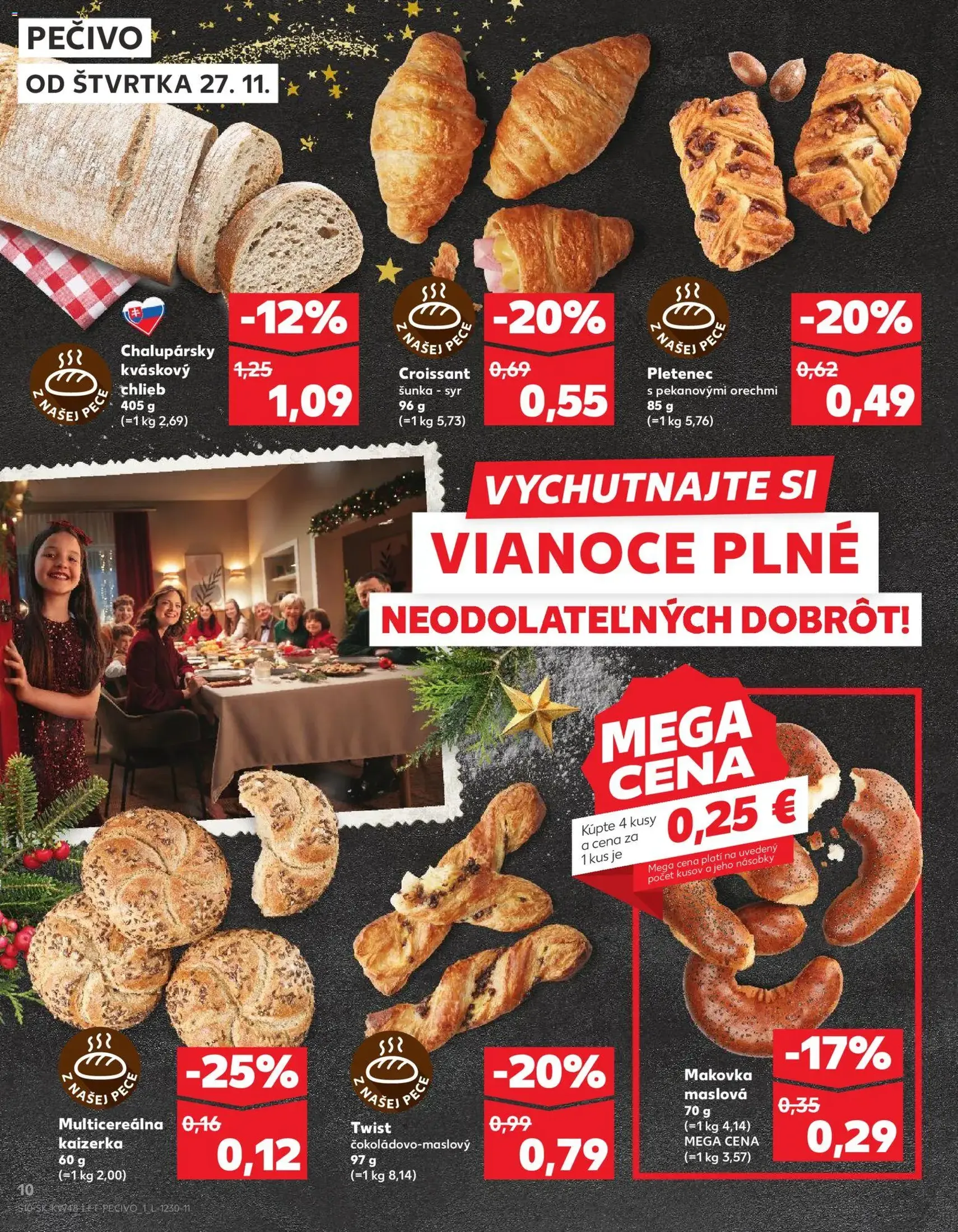 Kaufland SK Black Friday - 2025.11.27. érvényes szórólap 10 oldal 78 oldalból