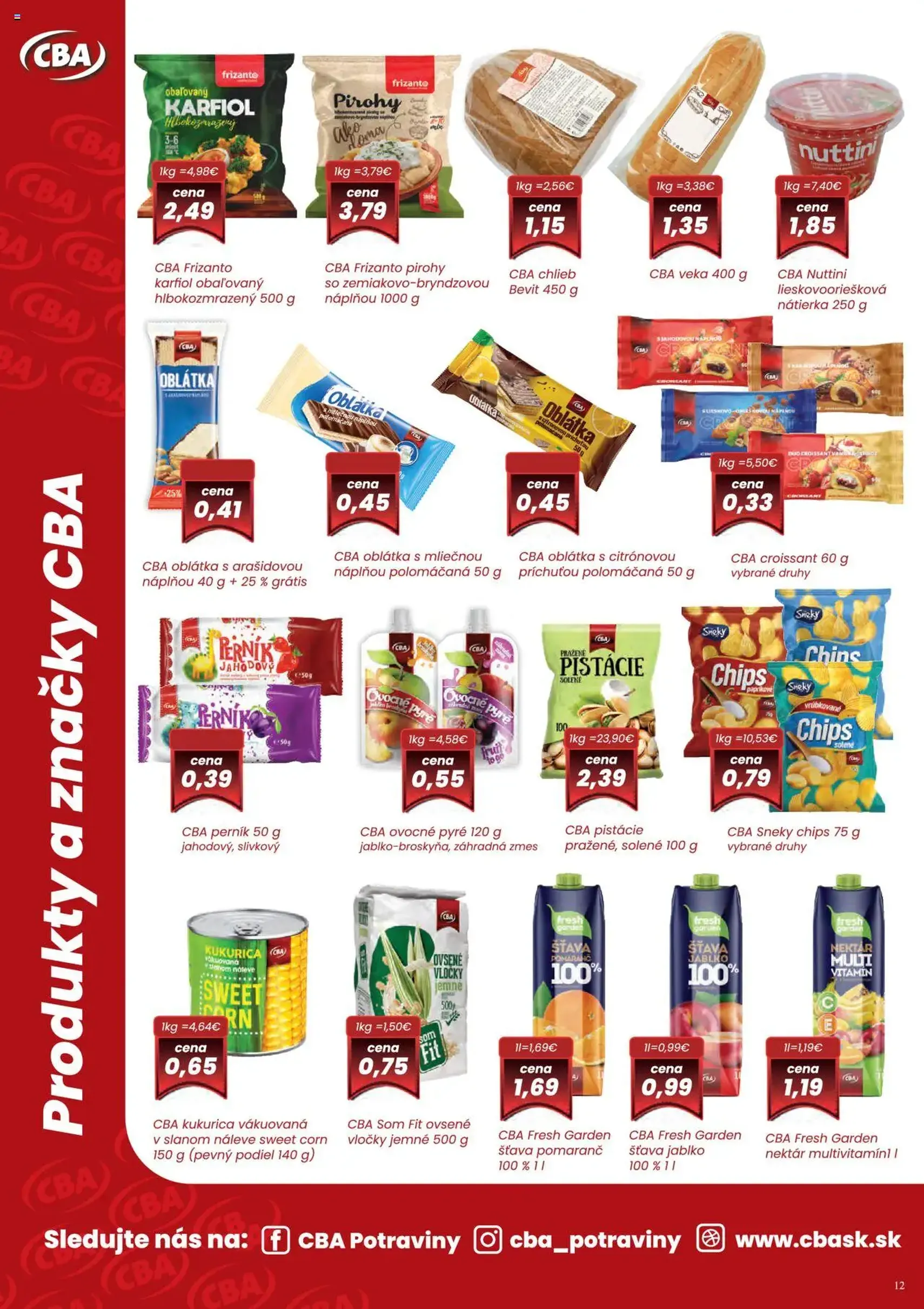 CBA Komfos leták - platný leták od 04.09.2025 strana 12 z 24 CBA Komfos leták - platný leták od 04.09.2025 strana 12 z 24
