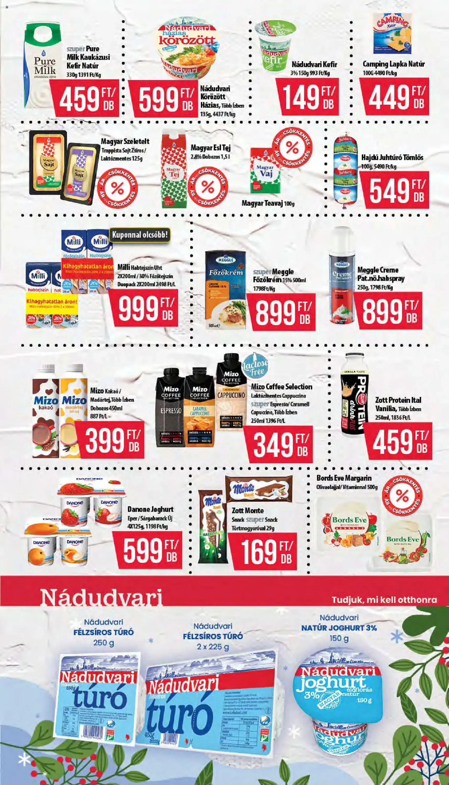 COOP Akciós újság - 2025.12.11. érvényes szórólap 5 oldal 16 oldalból