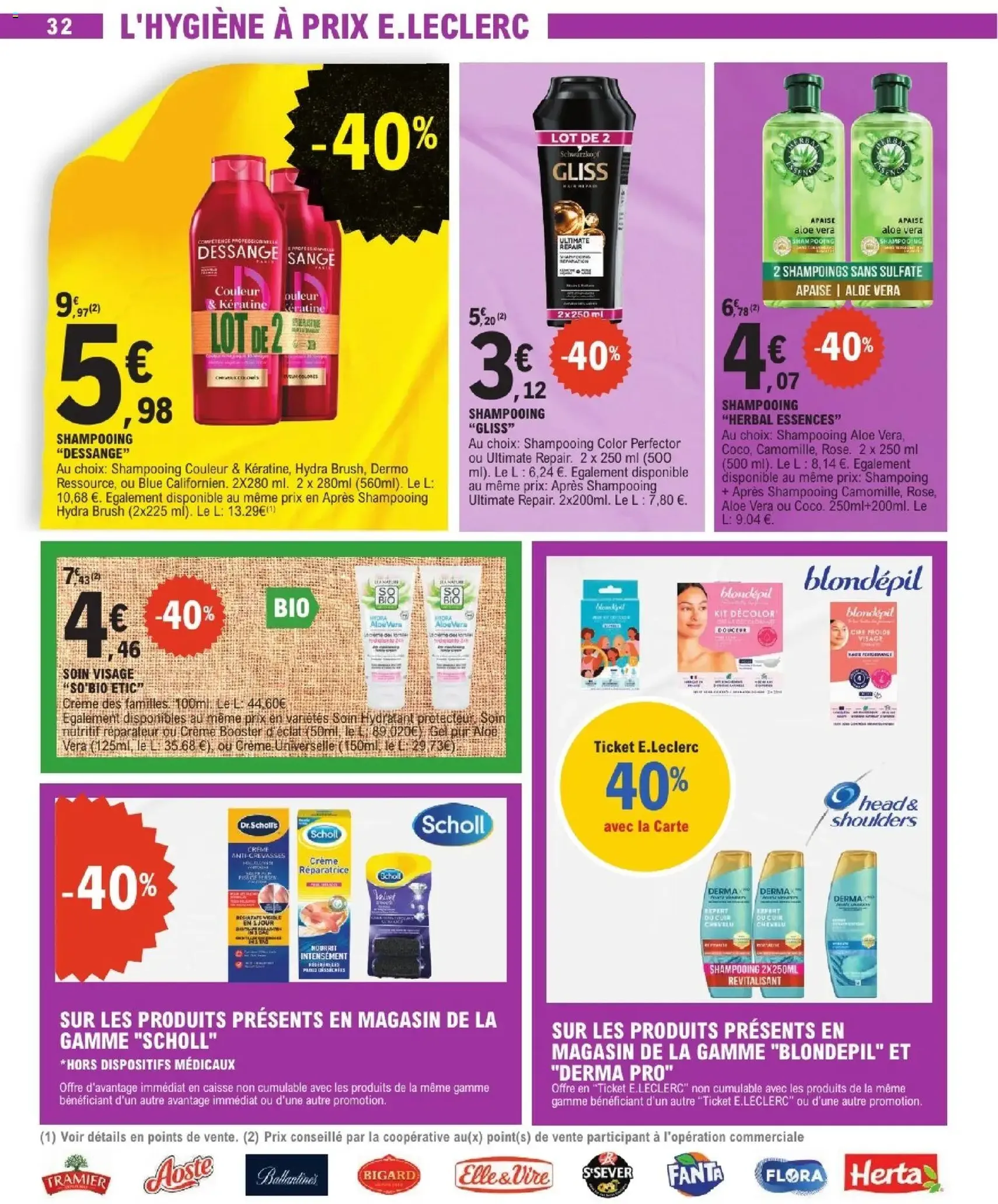 E.Leclerc catalogue semaine 2 - brochure valable à partir du 06/01/2026, page 32 sur 56
