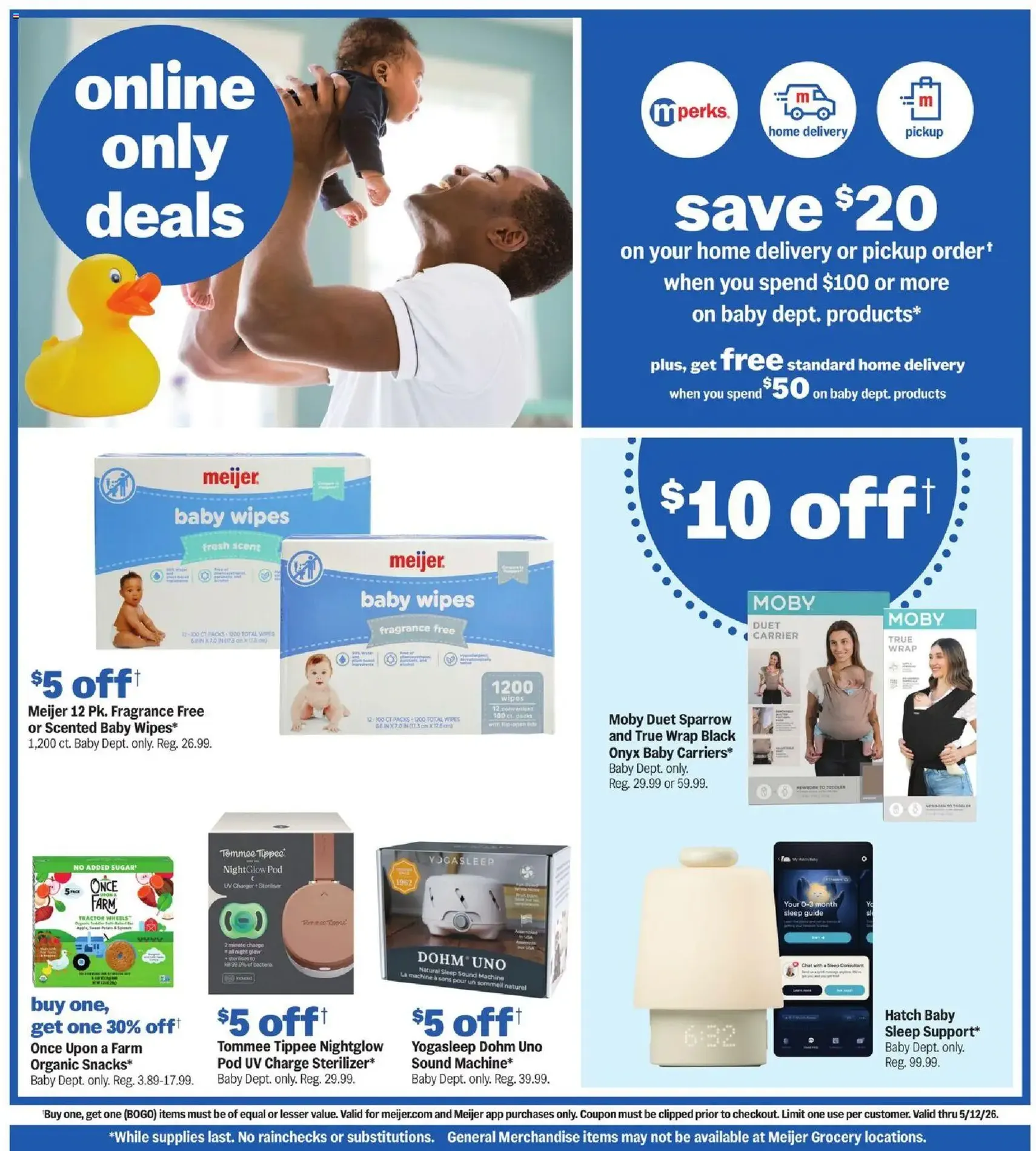 Meijer Weekly Ad - valid flyer from 05/06/2026, page 32 of 37