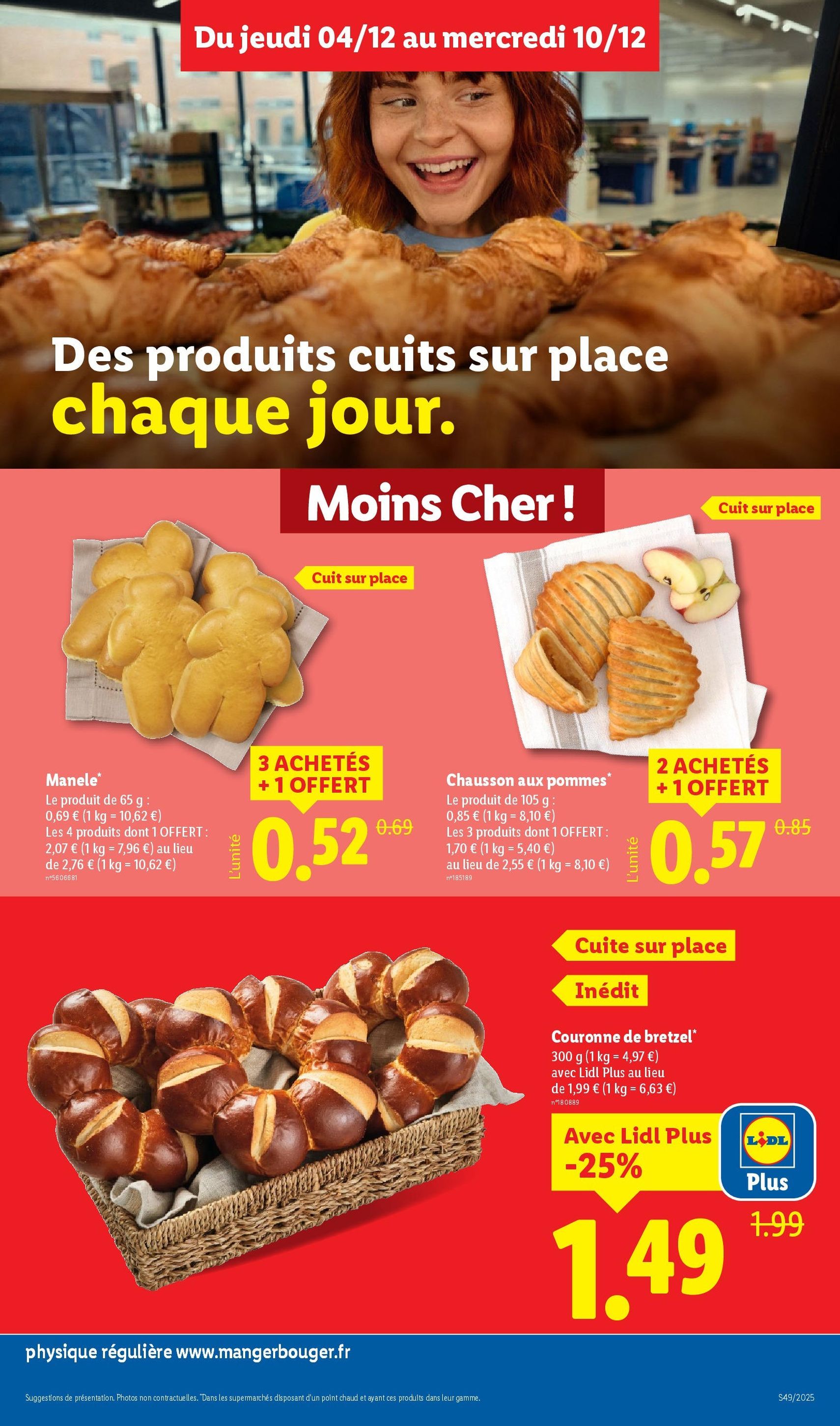 LIDL catalogue semaine 49 - brochure valable à partir du 04/12/2025, page 9 sur 96