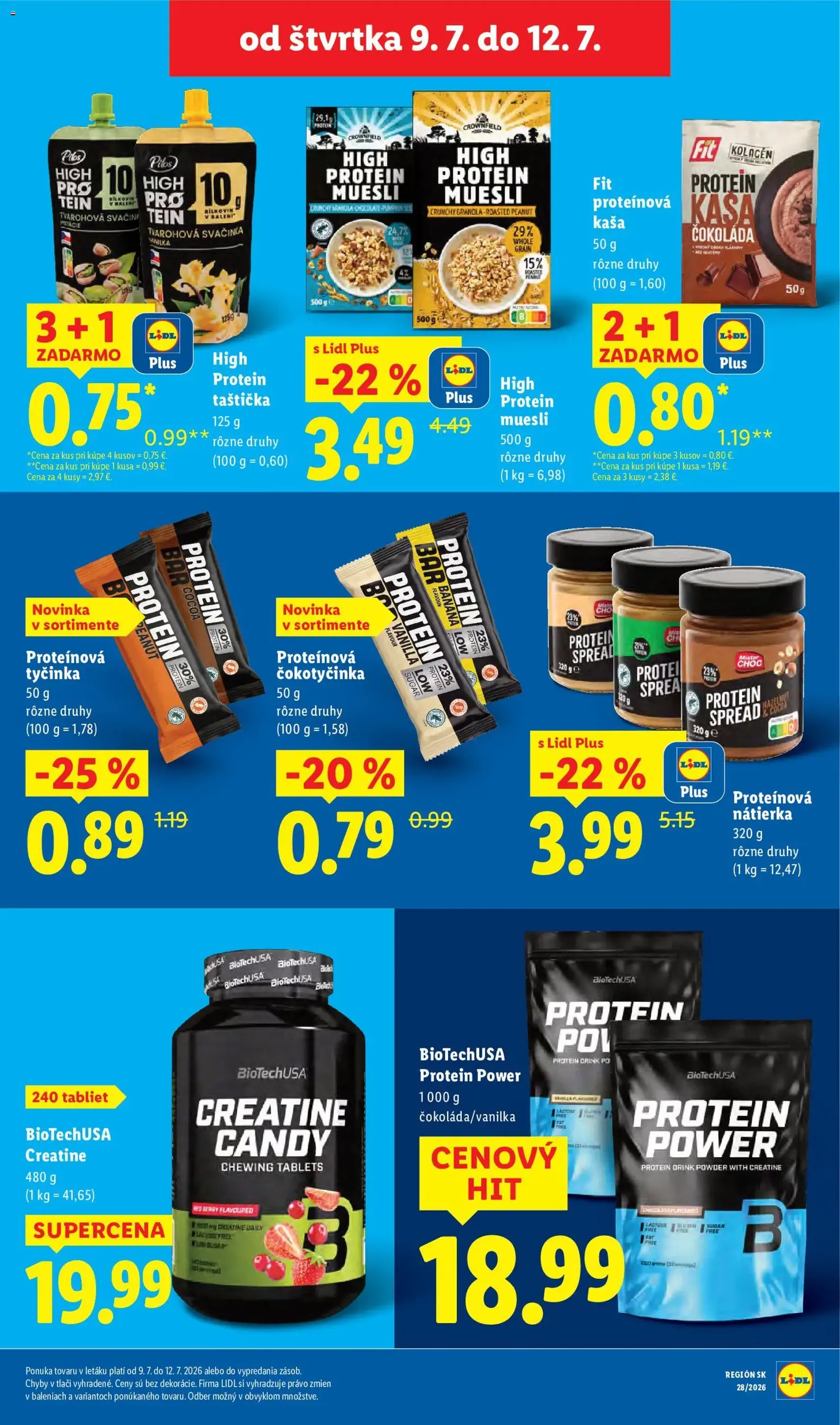 Lidl leták - platný leták od 06.07.2026 strana 83 z 109