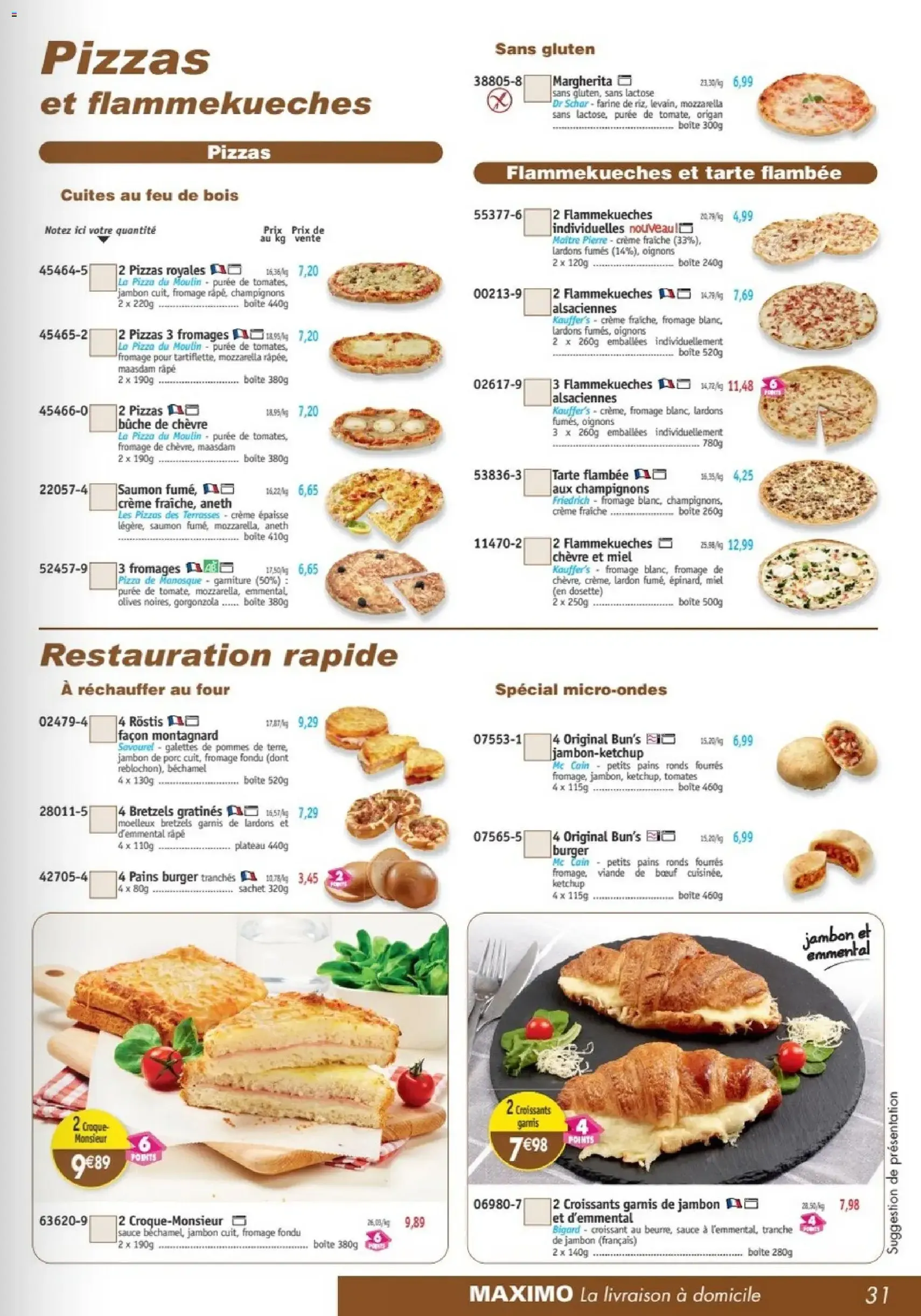 Maximo catalogue - brochure valable à partir du 17/07/2026, page 31 sur 64