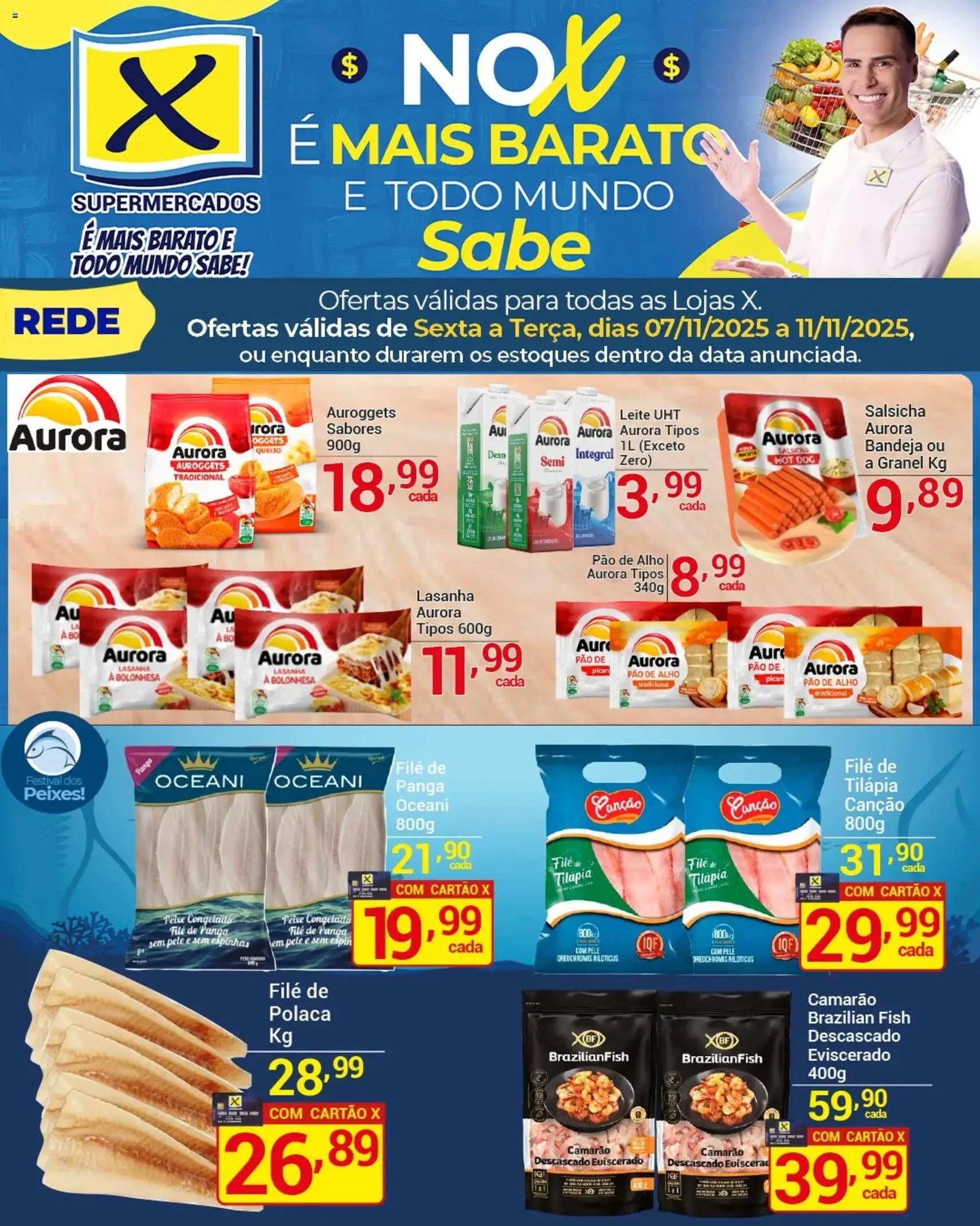 X Supermercados - Ofertas da semana - folheto válido a partir de 07/11/2025 página 3 de 4