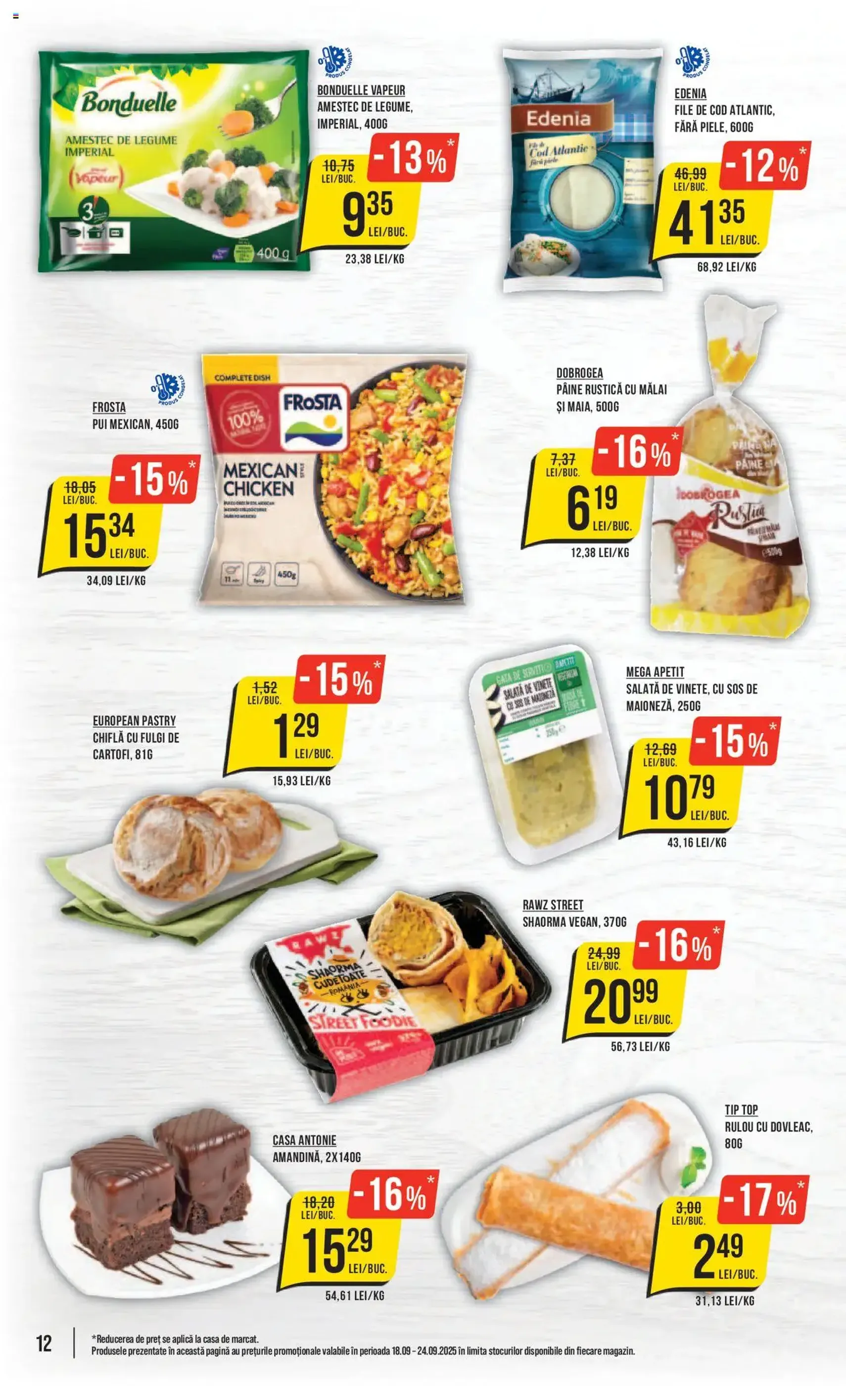 Catalog Mega Image - cataloage valabile începând cu 18.09.2025 pagina 12 din 28