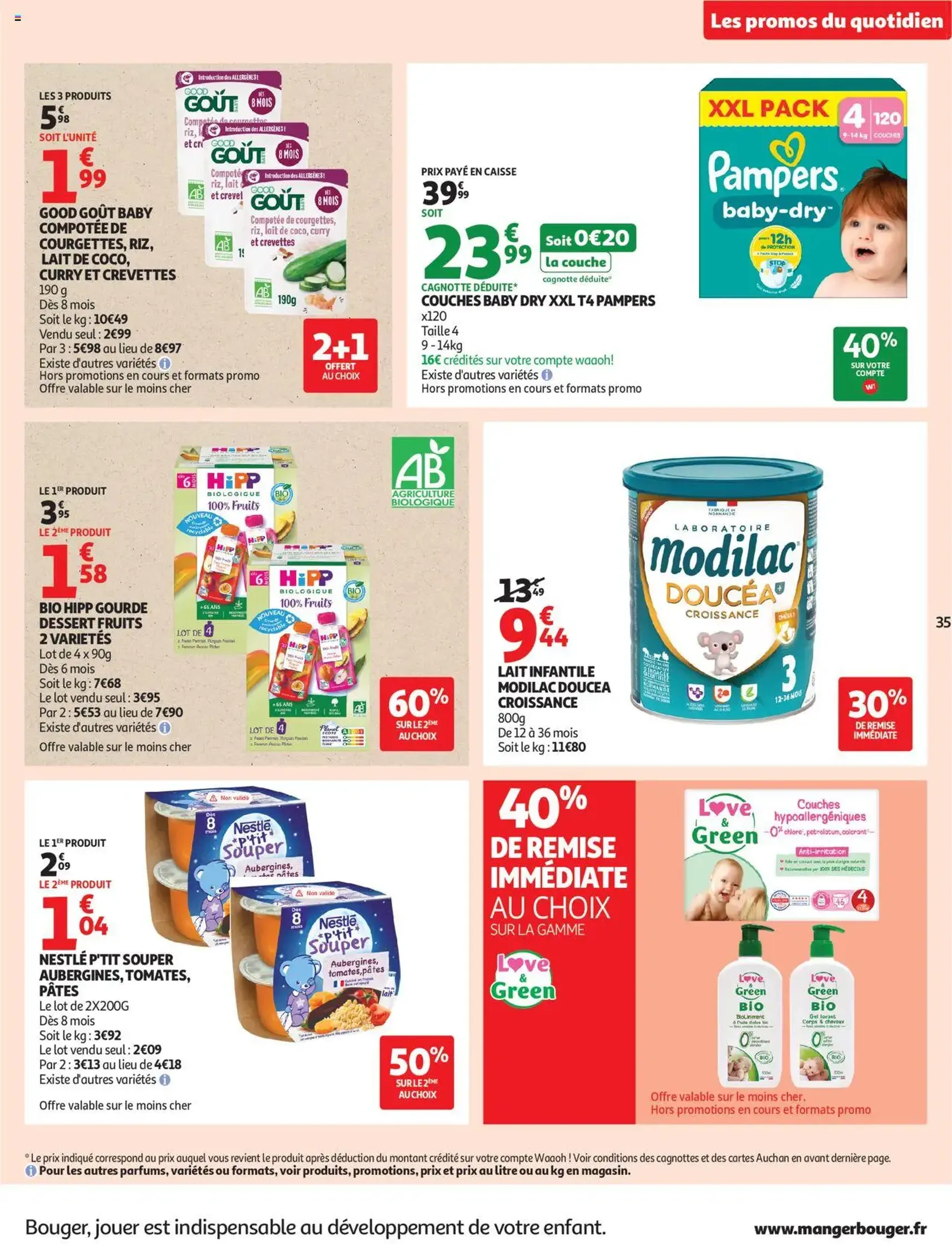 Auchan prospectus - brochure valable à partir du 09/09/2025, page 35 sur 60 Auchan prospectus - brochure valable à partir du 09/09/2025, page 35 sur 60