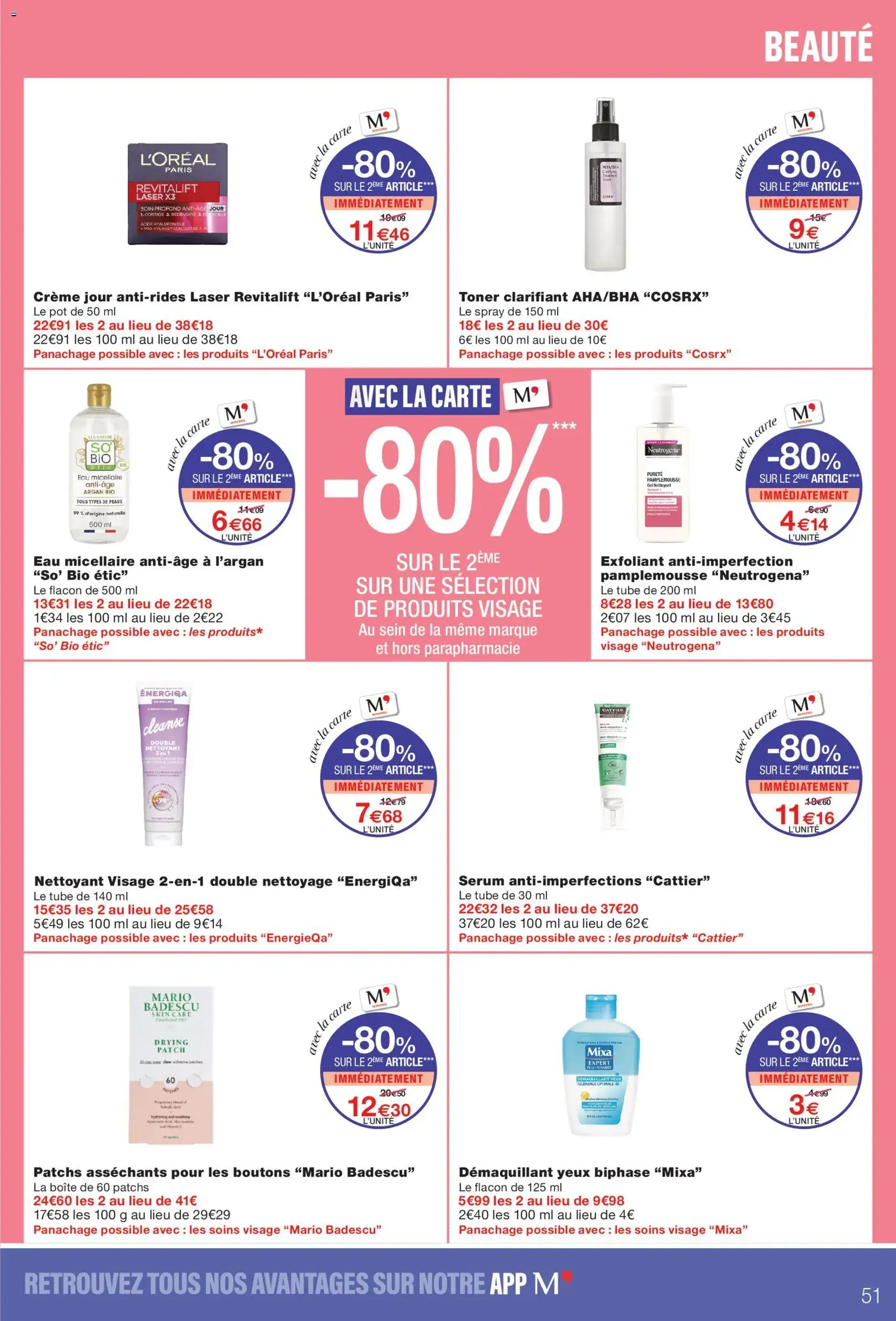 Monoprix catalogue - brochure valable à partir du 08/09/2026, page 51 sur 59
