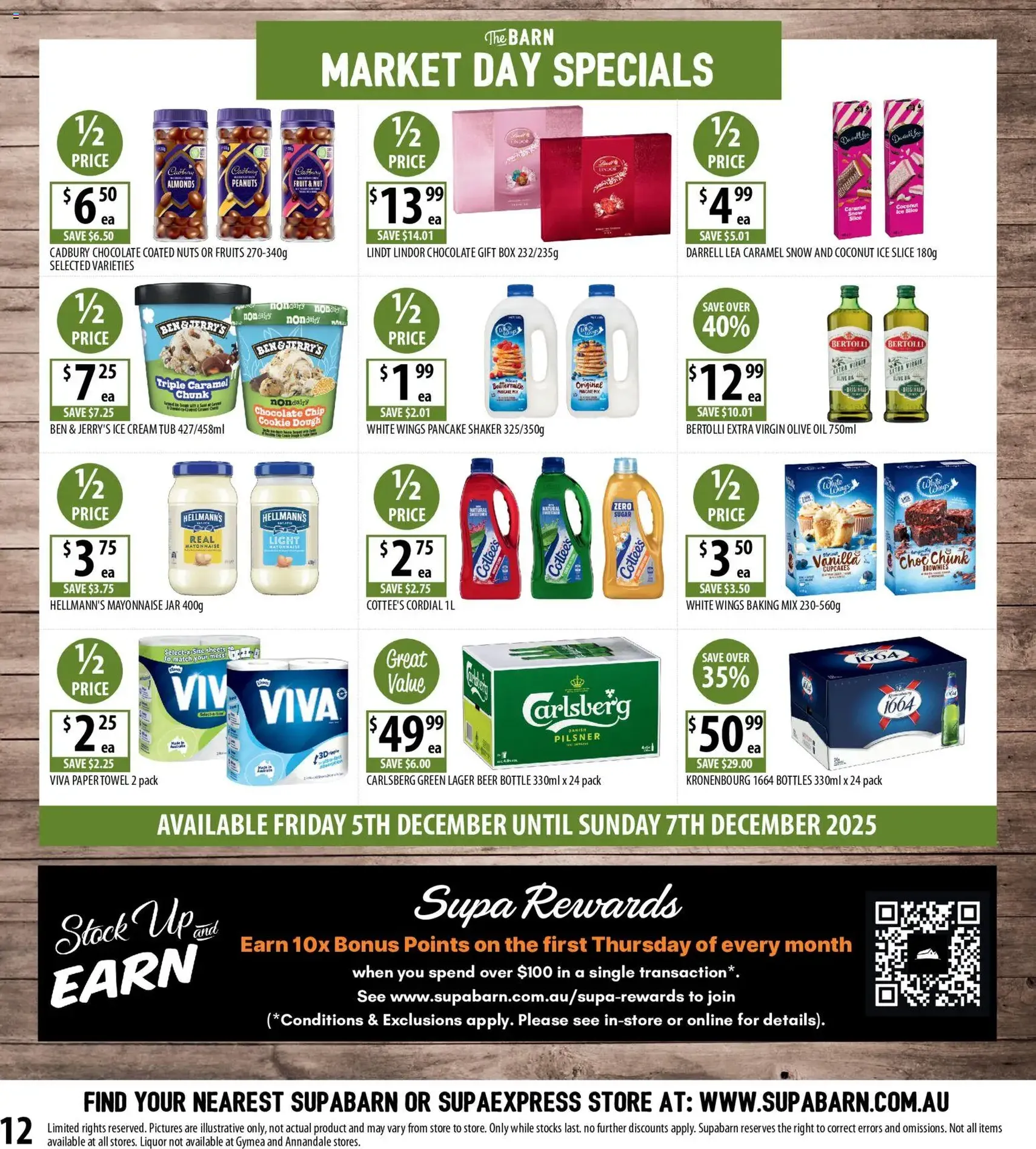 Supabarn Catalogue - valid flyer from 03/12/2025, page 12 of 12